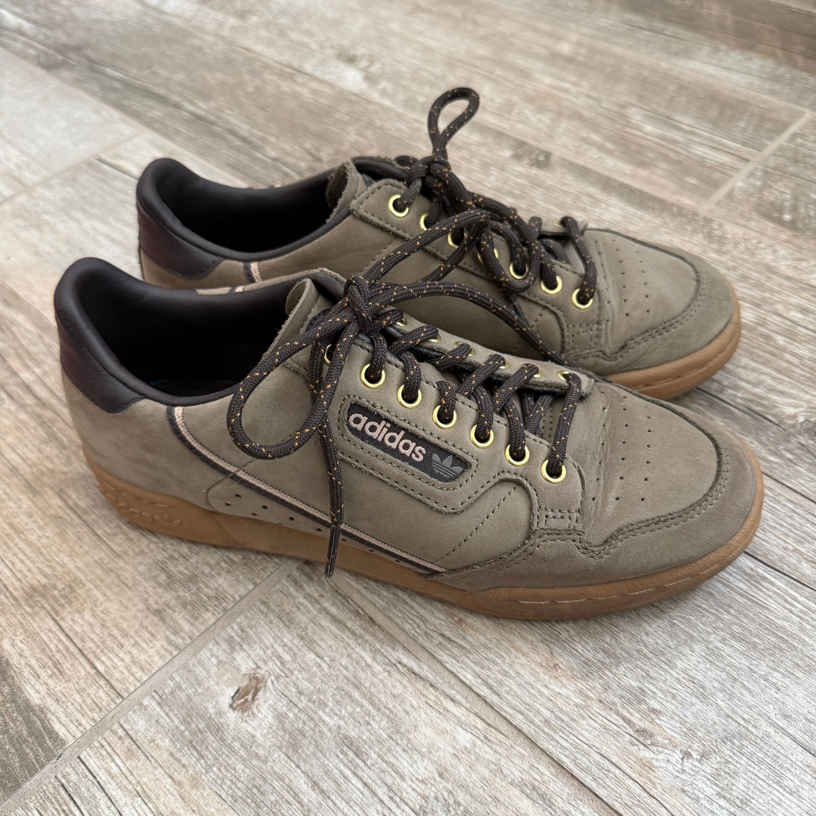 Adidas Adidas Continental 80 Sneakers - Men’s 6 / Women’s 7.5-8 Size US 6 / EU 39 - 6 Thumbnail