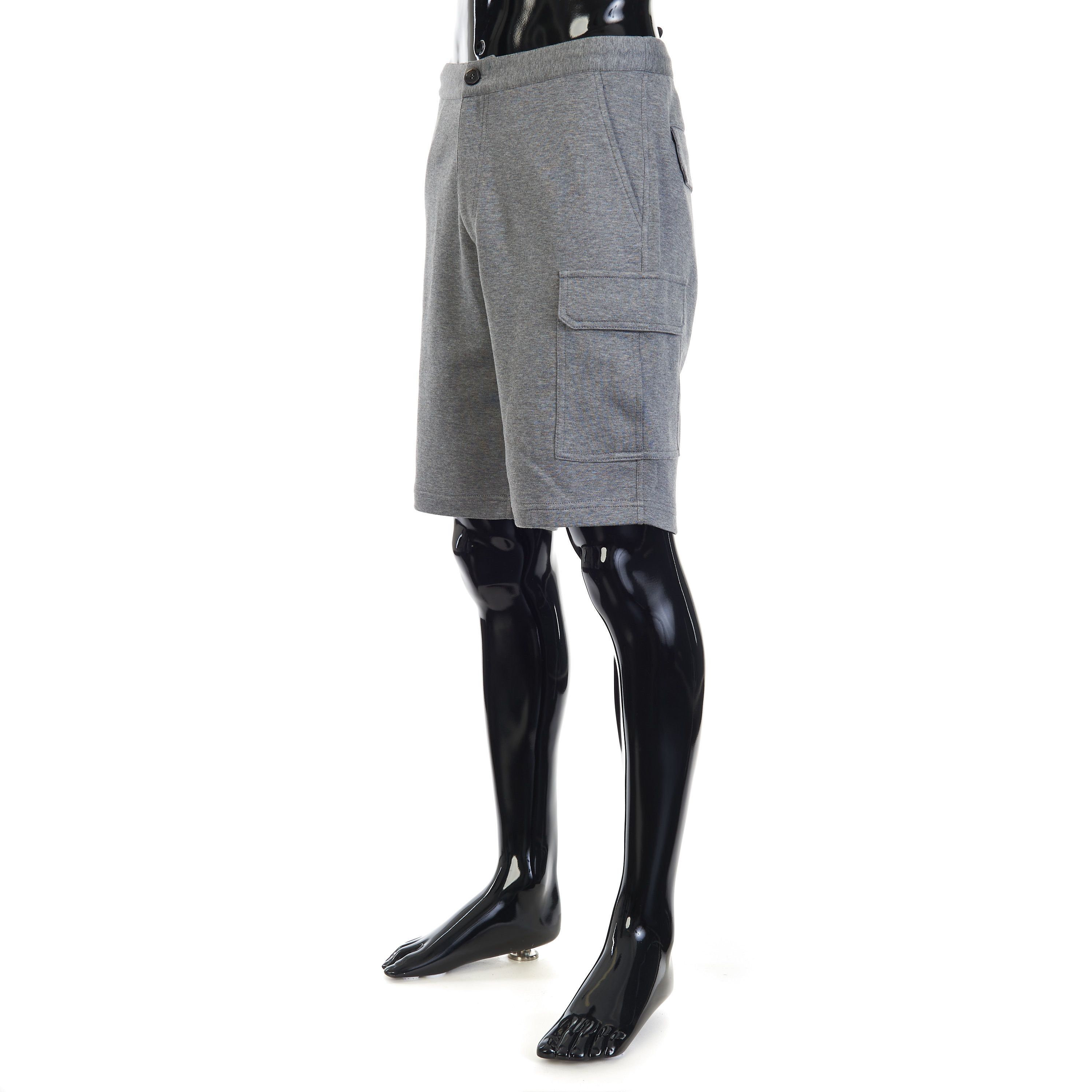Brunello Cucinelli Cargo Bermuda Shorts - Cotton, Cashmere & Silk Blend Size M Size US 30 / EU 46 - 2 Thumbnail
