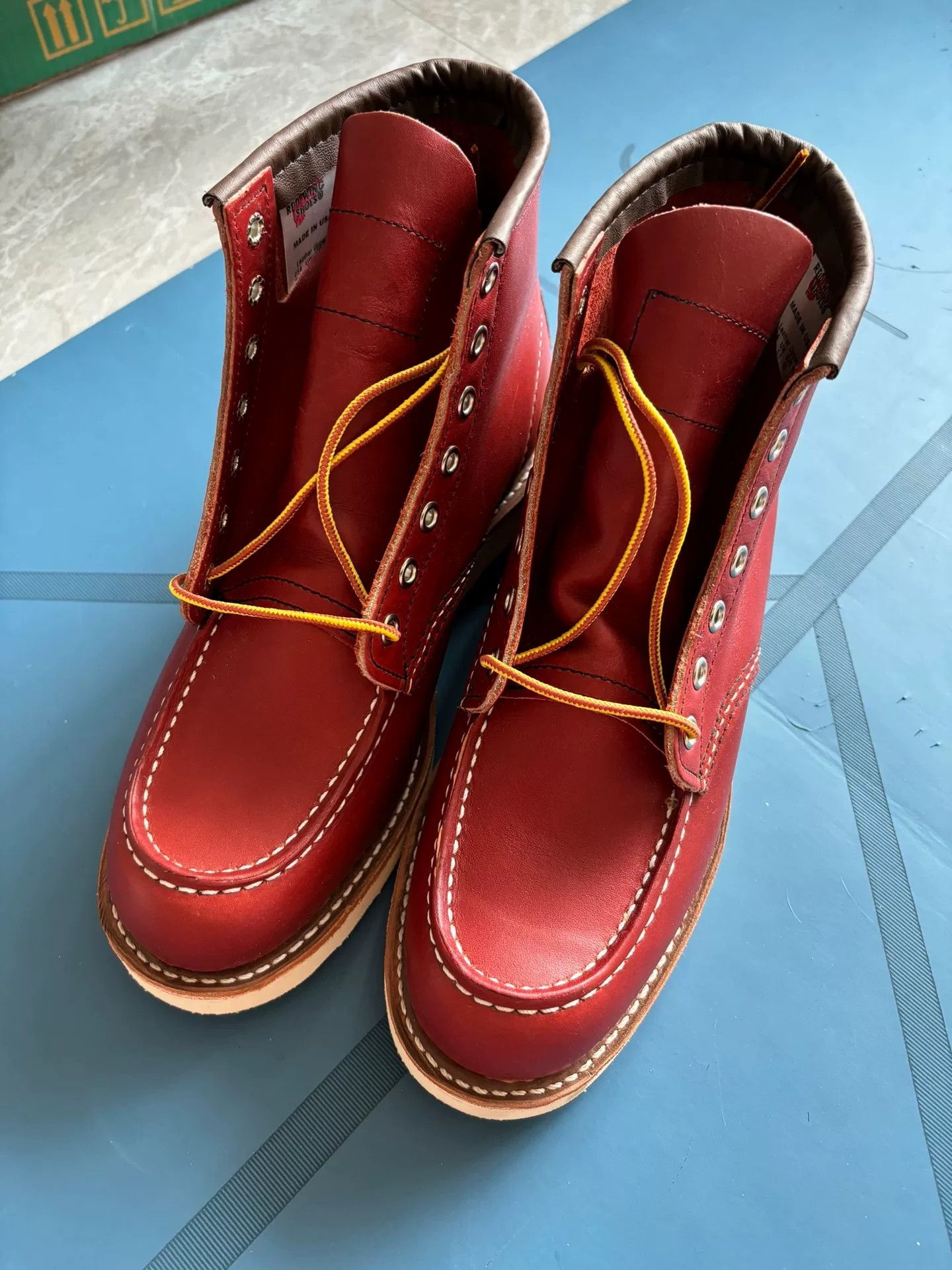 Red Wing Red Wing 8875 Boots Size US 7.5 / EU 40-41 - 1 Thumbnail