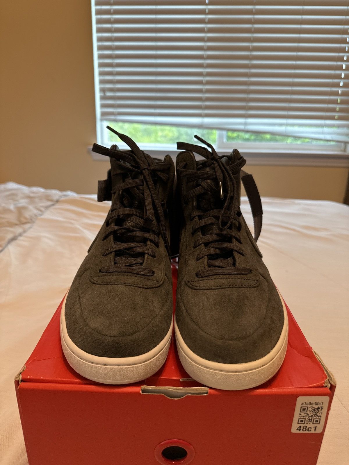 John Elliott × Nike John Elliott x NikeLab Vandal High Size US 12 / EU 45 - 4 Thumbnail