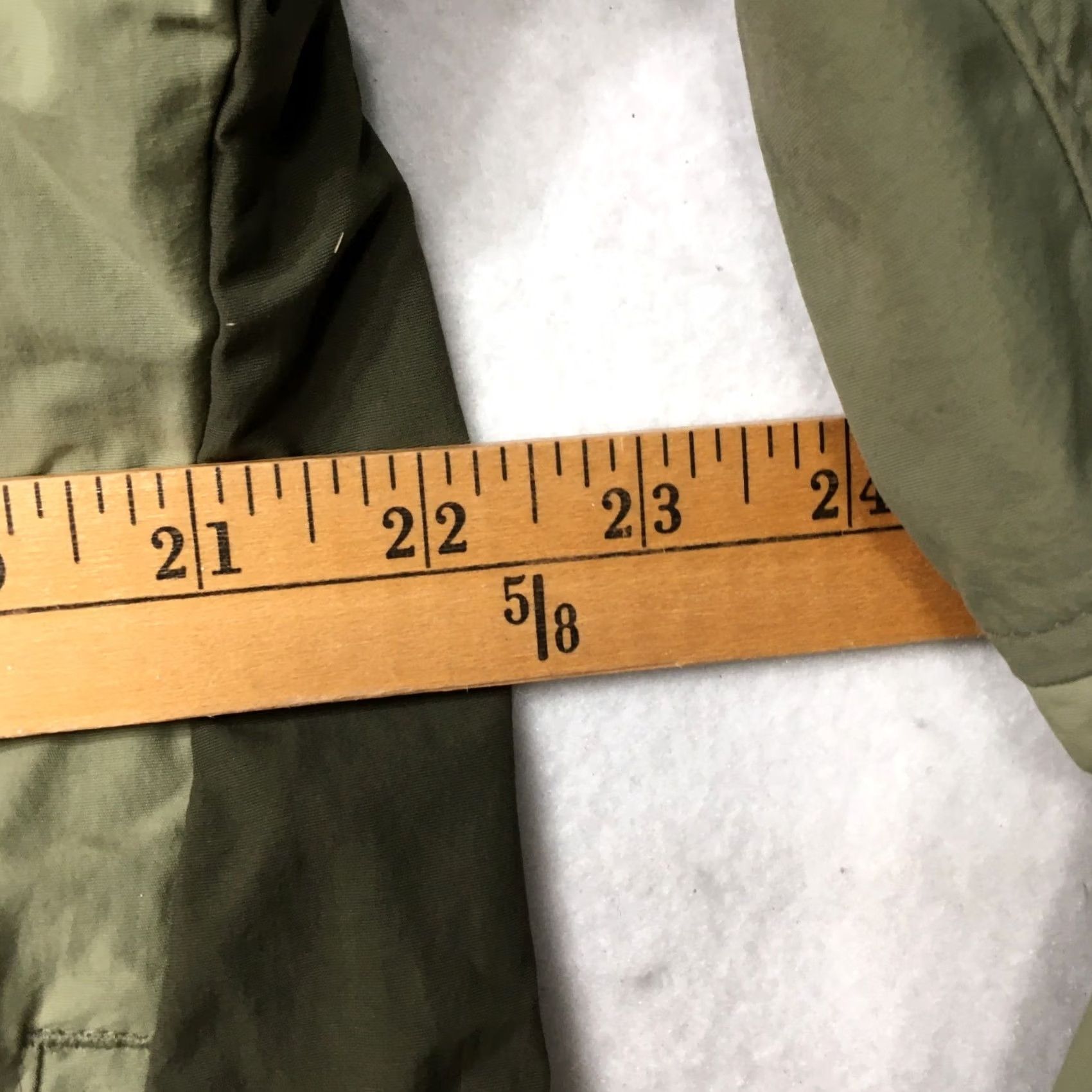Old Navy VINTAGE Old Navy Go-H20 Hooded Windbreaker Jacket Lightweight Shell Green M 90s Mens Size US M / EU 48-50 / 2 - 5 Thumbnail