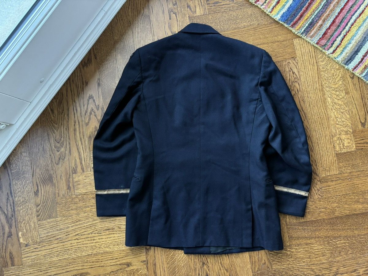 Vintage 1950s RCN Uniform Vintage Canadian Navy Coat Korean War USN Size 38S - 12 Thumbnail