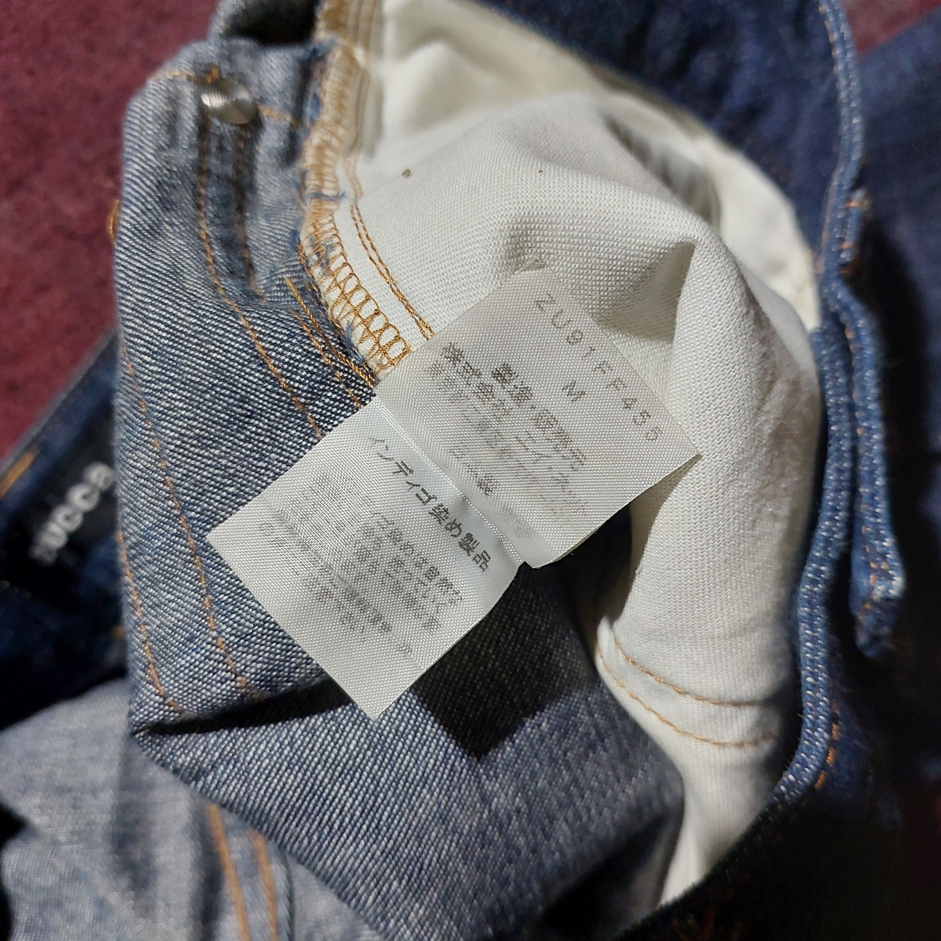 Zucca Zucca japanese indigo blue jeans Size US 30 / EU 46 - 11 Thumbnail