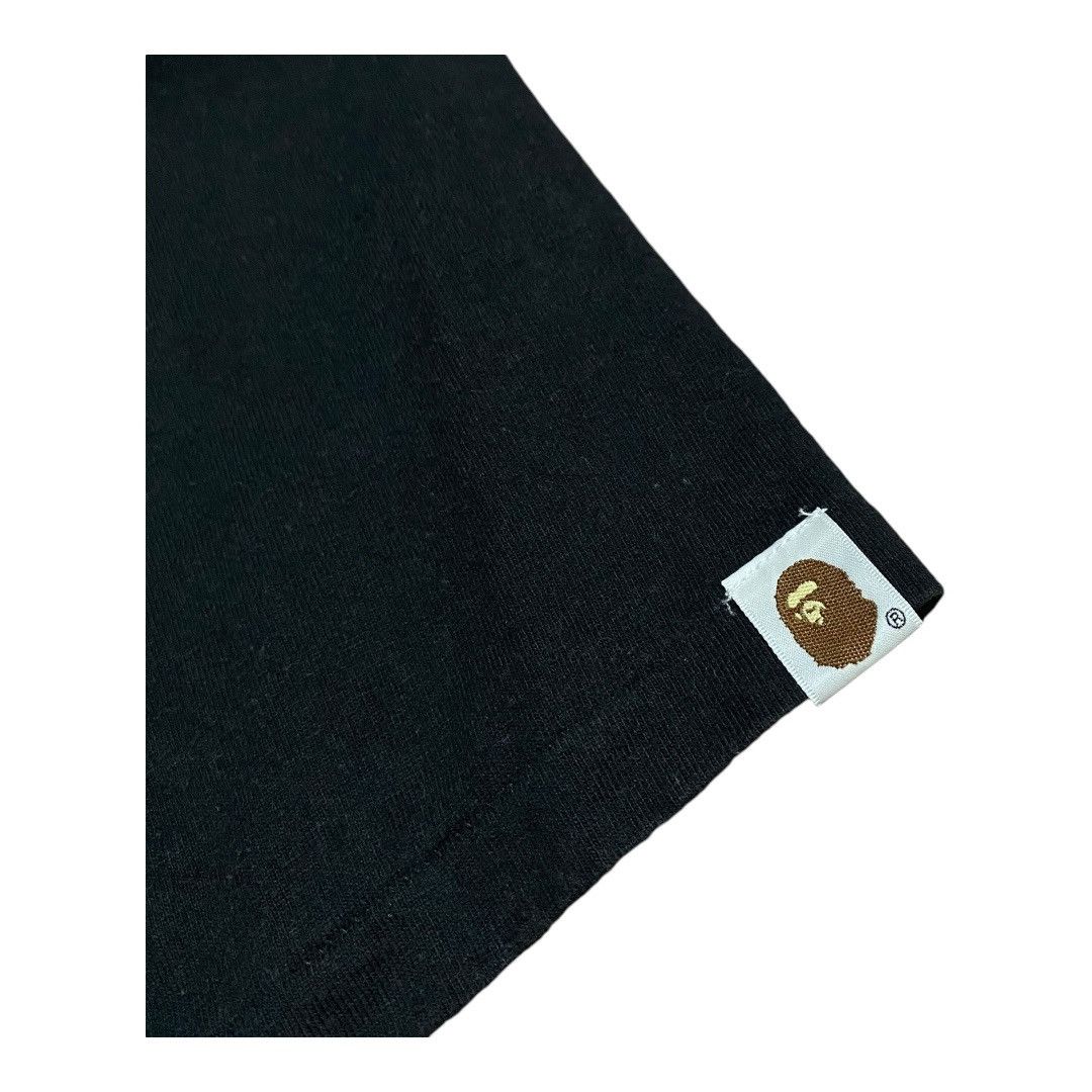 Bape BAPE Milo TEE black Size US M / EU 48-50 / 2 - 6 Thumbnail