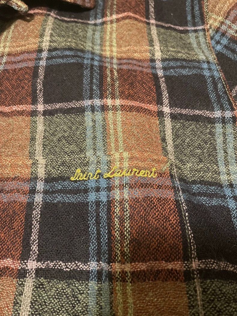 Saint Laurent Paris Saint Laurent Paris Wool short sleeve shirt 2505-Nextarrow Size US S / EU 44-46 / 1 - 3 Thumbnail