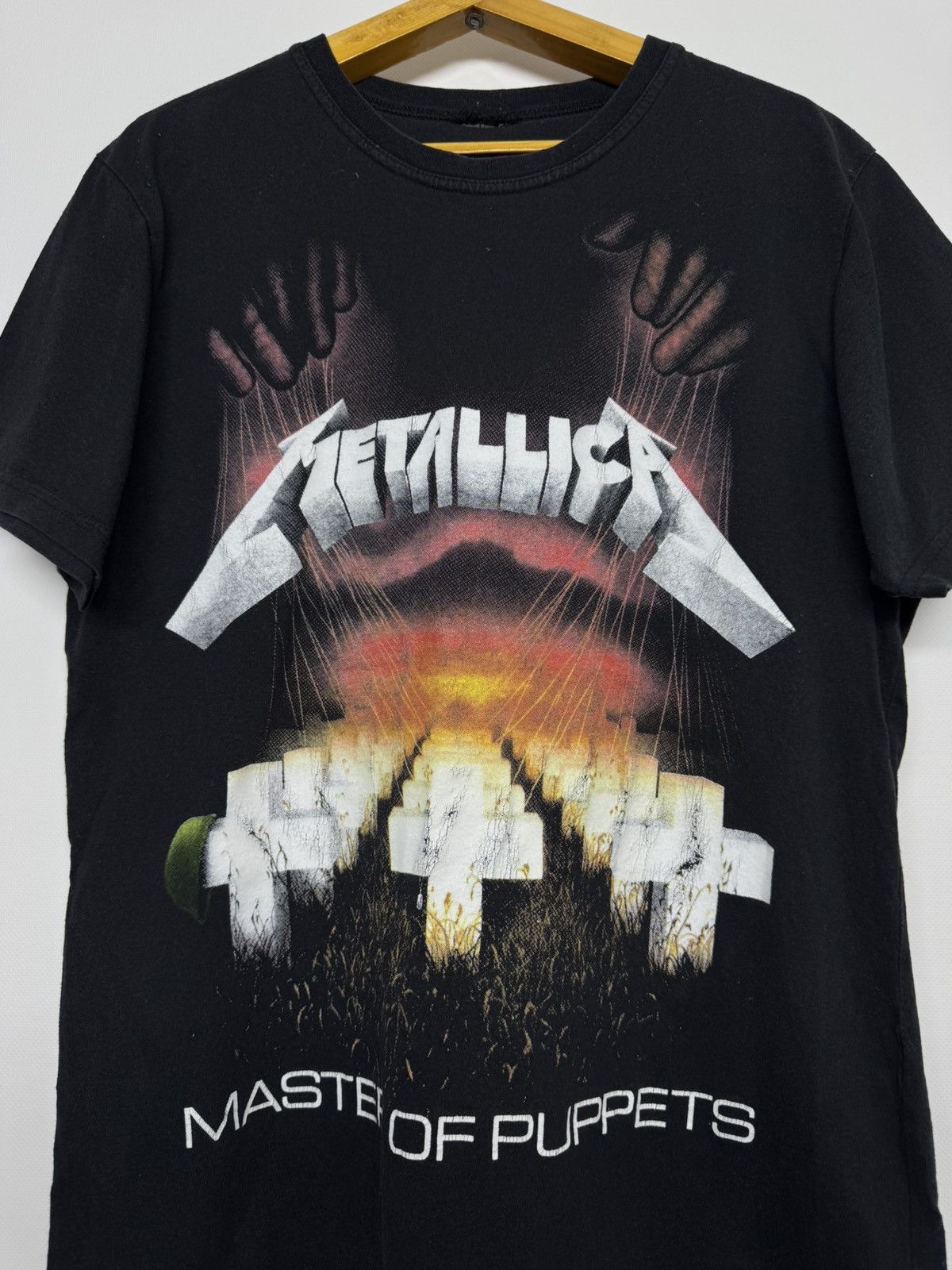 Metallica Vintage Metallica Master Of Puppets 1997 Artimonde Size US S / EU 44-46 / 1 - 3 Thumbnail