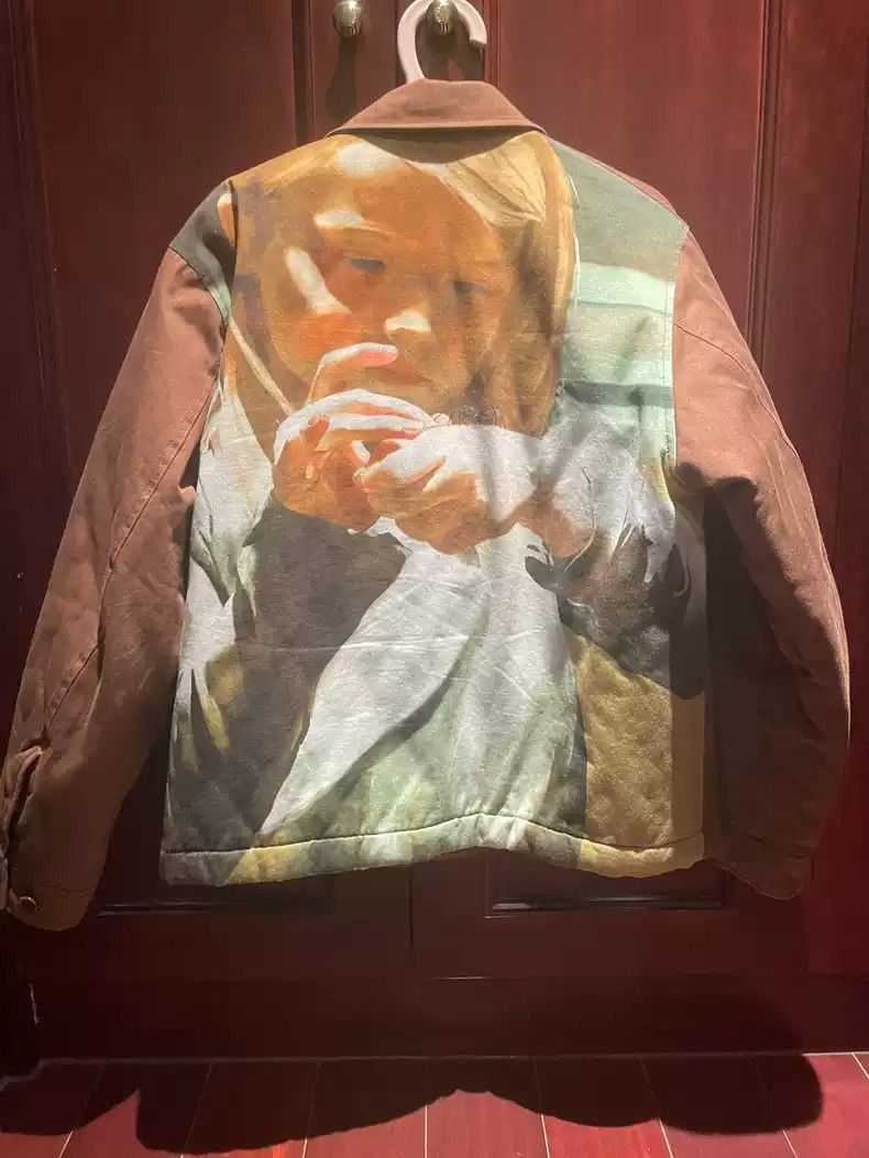 Undercover Undercover x Markus Akesson printed jacket | Grailed