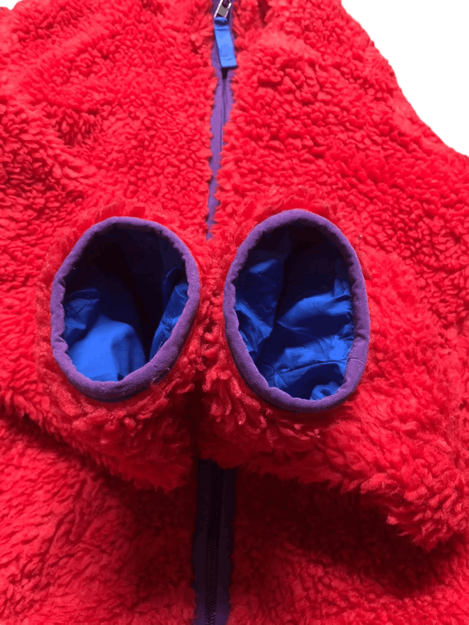 Patagonia 💥Patagonia Men Red Retro-X Deep Pile Fleece Jacket XS Size US XS / EU 42 / 0 - 9 Thumbnail