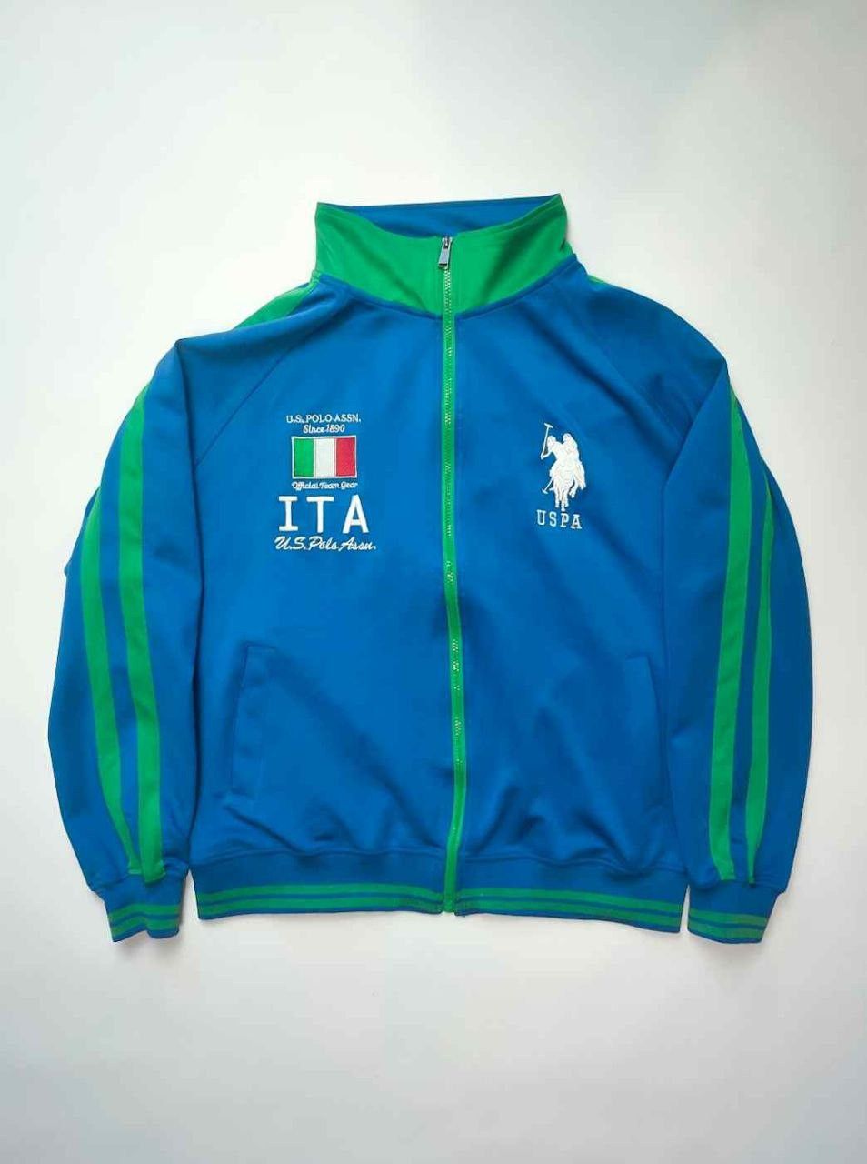 U.S. Polo Assn. Polo ASSN Italy Zip Sweatshirt Chief Keef Size US XL / EU 56 / 4 - 1 Thumbnail