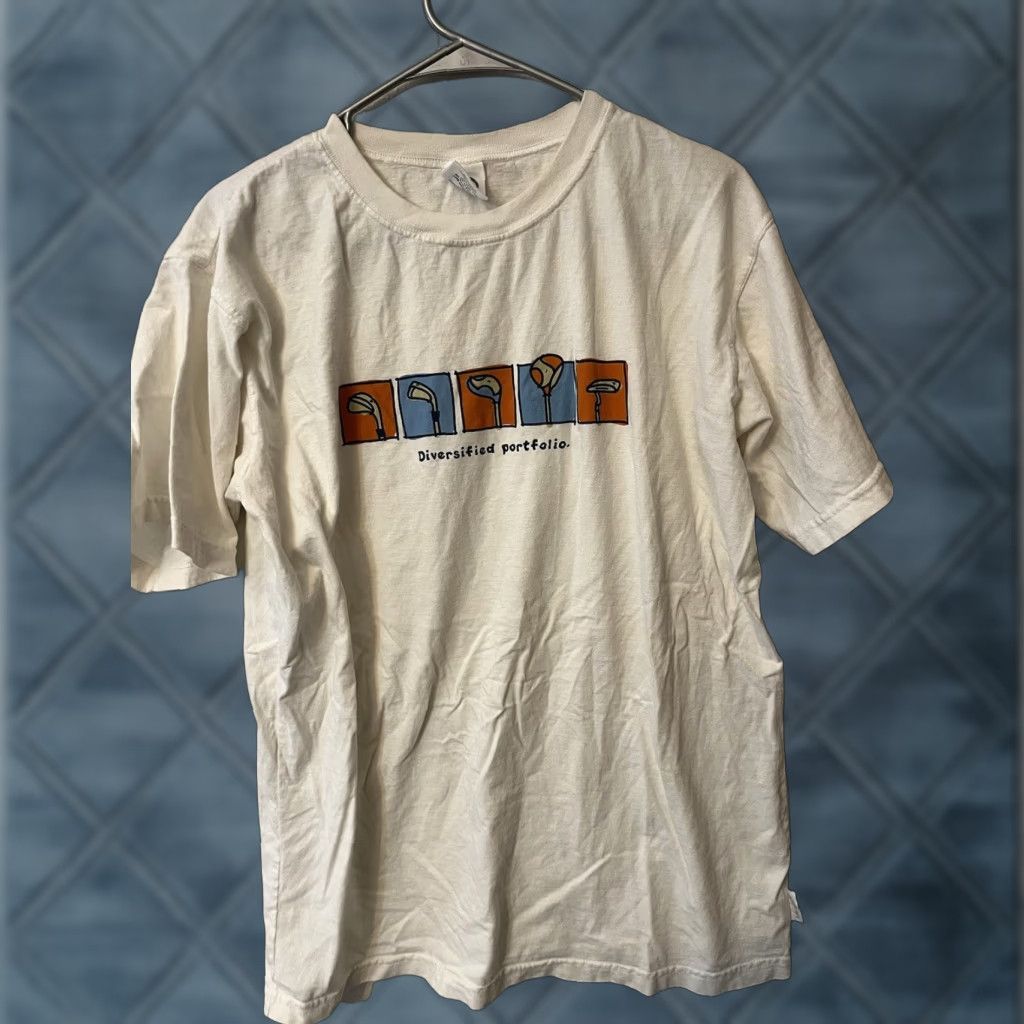 Life is Good Life is Good Shirt Men Medium White Tee Outdoor Sport Golf Clubs Size US M / EU 48-50 / 2 - 1 Thumbnail