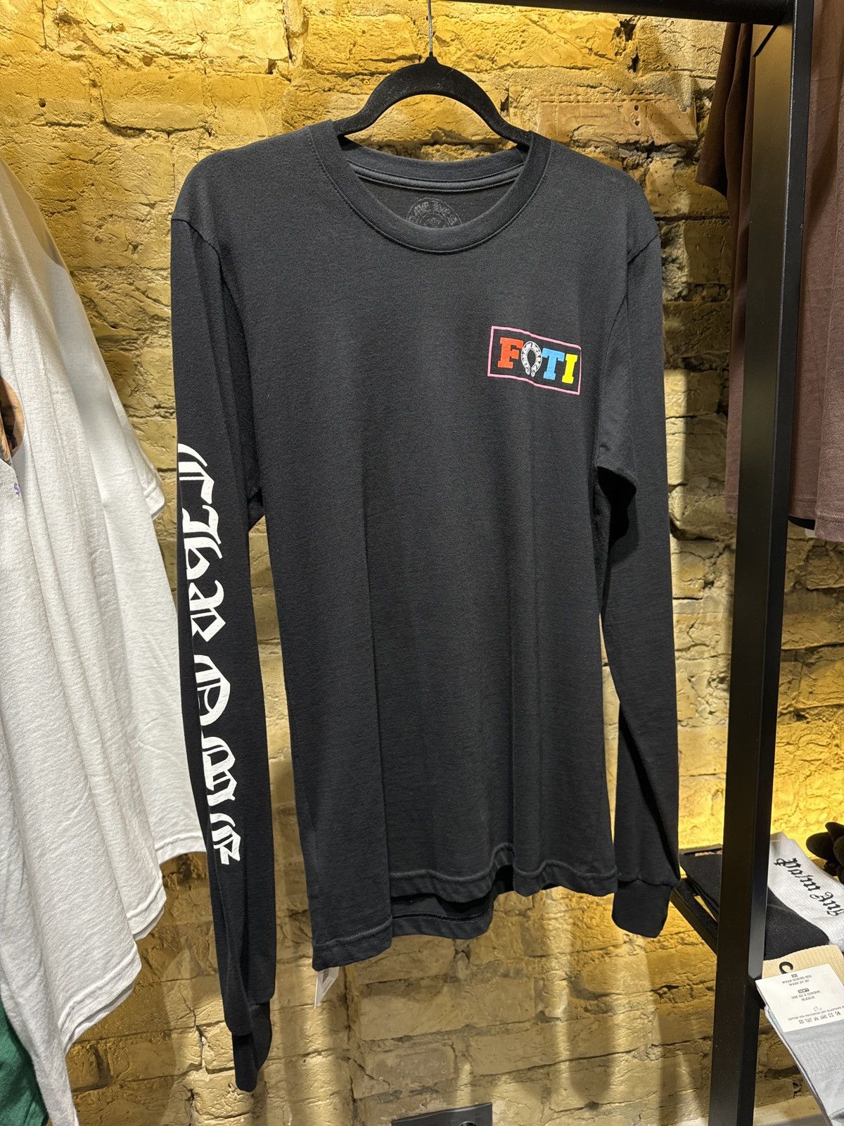 Chrome Hearts Chrome Hearts FOTI longsleeve Size US M / EU 48-50 / 2 - 2 Thumbnail