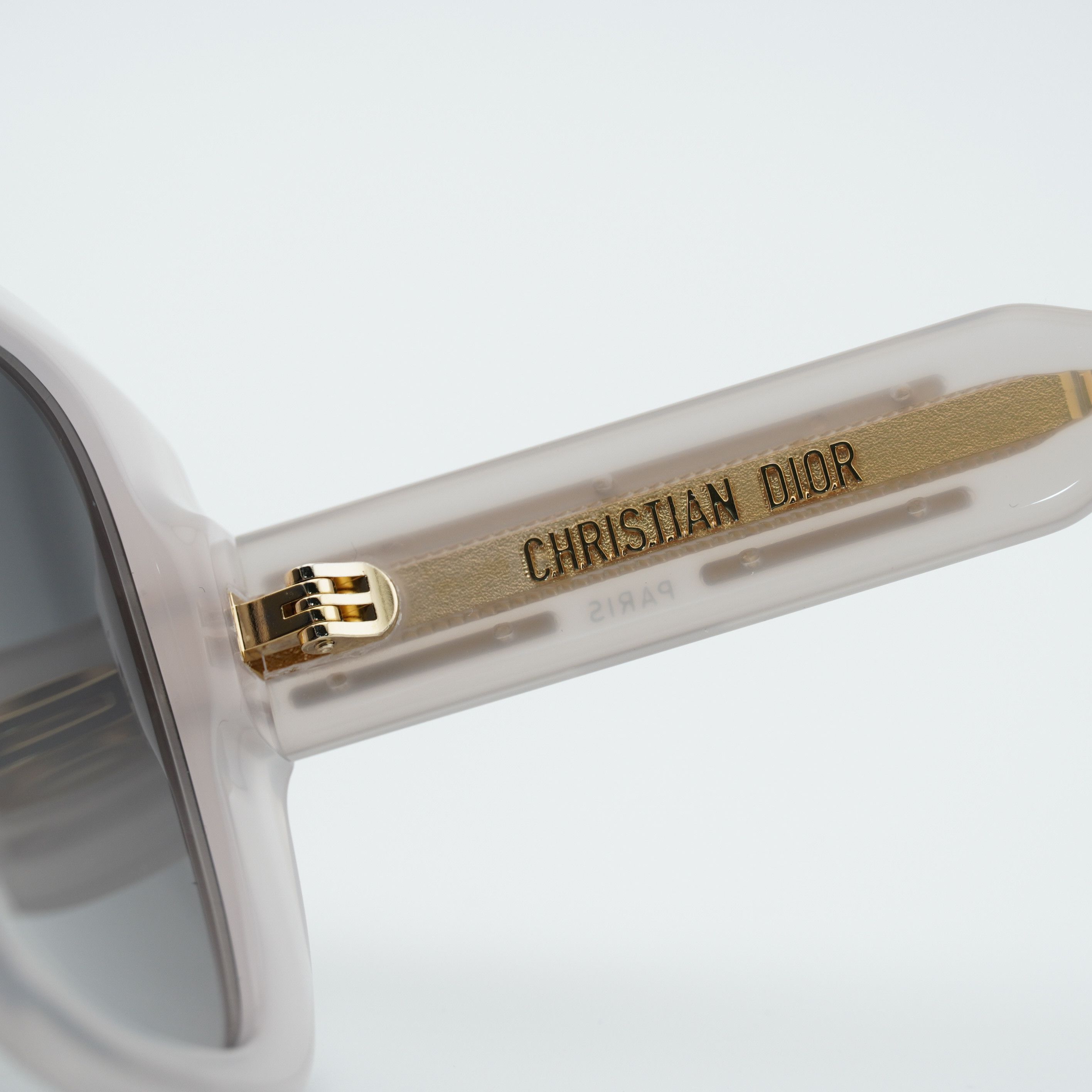 Dior Dior DIORSIGNATURE S11F 78A1 Sunglasses Brown Square Frame Size ONE SIZE - 9 Thumbnail