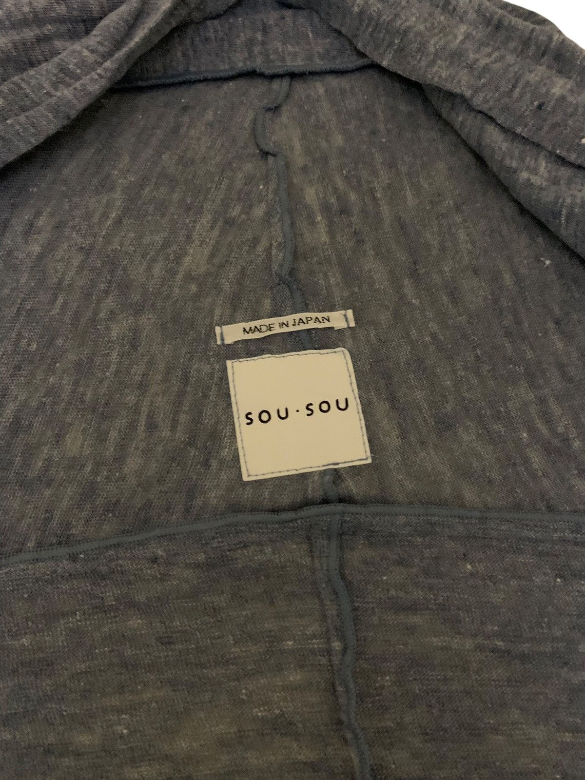 SOU SOU SOU SOU Linen haori kimono cardigan hakama Size US L / EU 52-54 / 3 - 8 Thumbnail