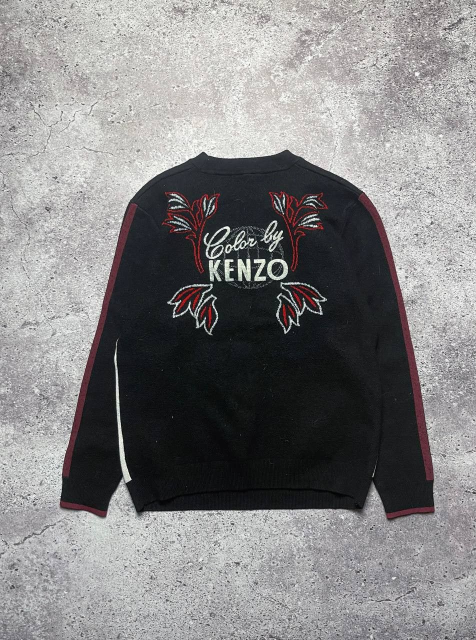 Kenzo VINTAGE KENZO SWEATER 90S Y2K Size US S / EU 44-46 / 1 - 4 Thumbnail