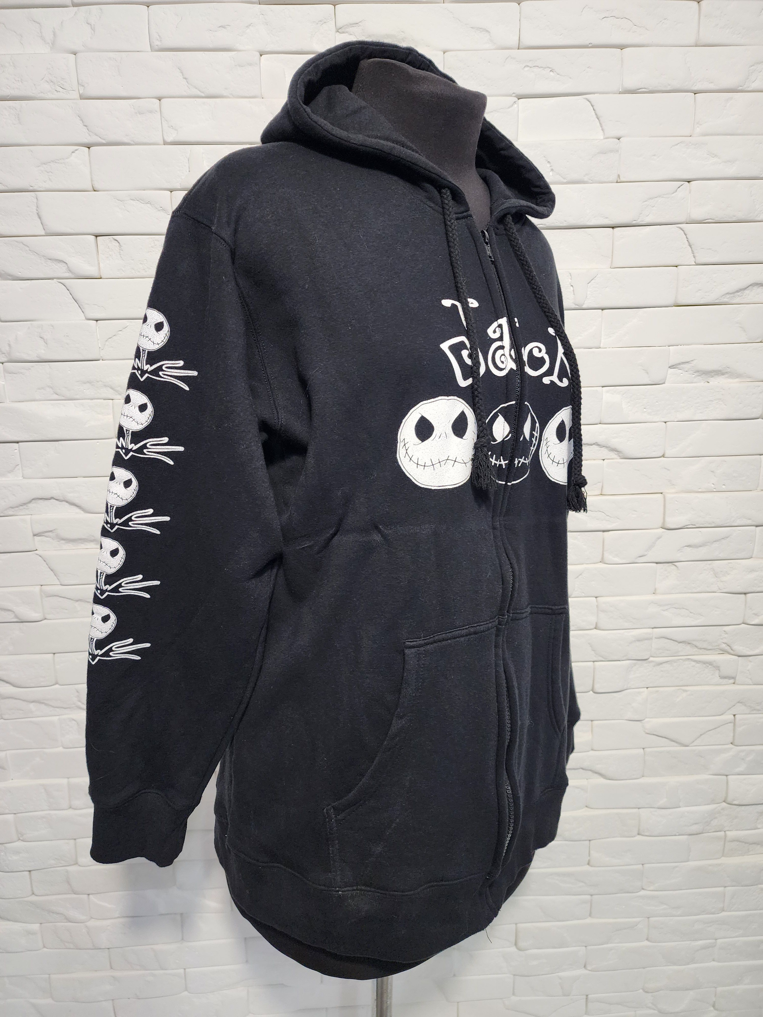 Uniqlo Black warm and comfortable men's hooded jacket. Size US L / EU 52-54 / 3 - 6 Thumbnail