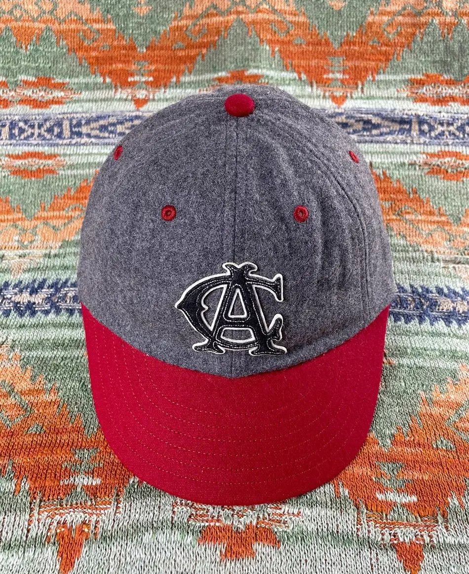 Polo Ralph Lauren Polo Ralph Lauren Wool Wide Peak Baseball Hat Cap Size ONE SIZE - 1 Thumbnail