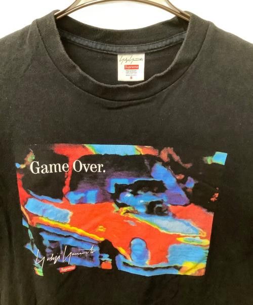 Yohji Yamamoto SUPREME × YOHJI YAMAMOTO Printed T-shirt GAMEOVER Size US S / EU 44-46 / 1 - 3 Thumbnail