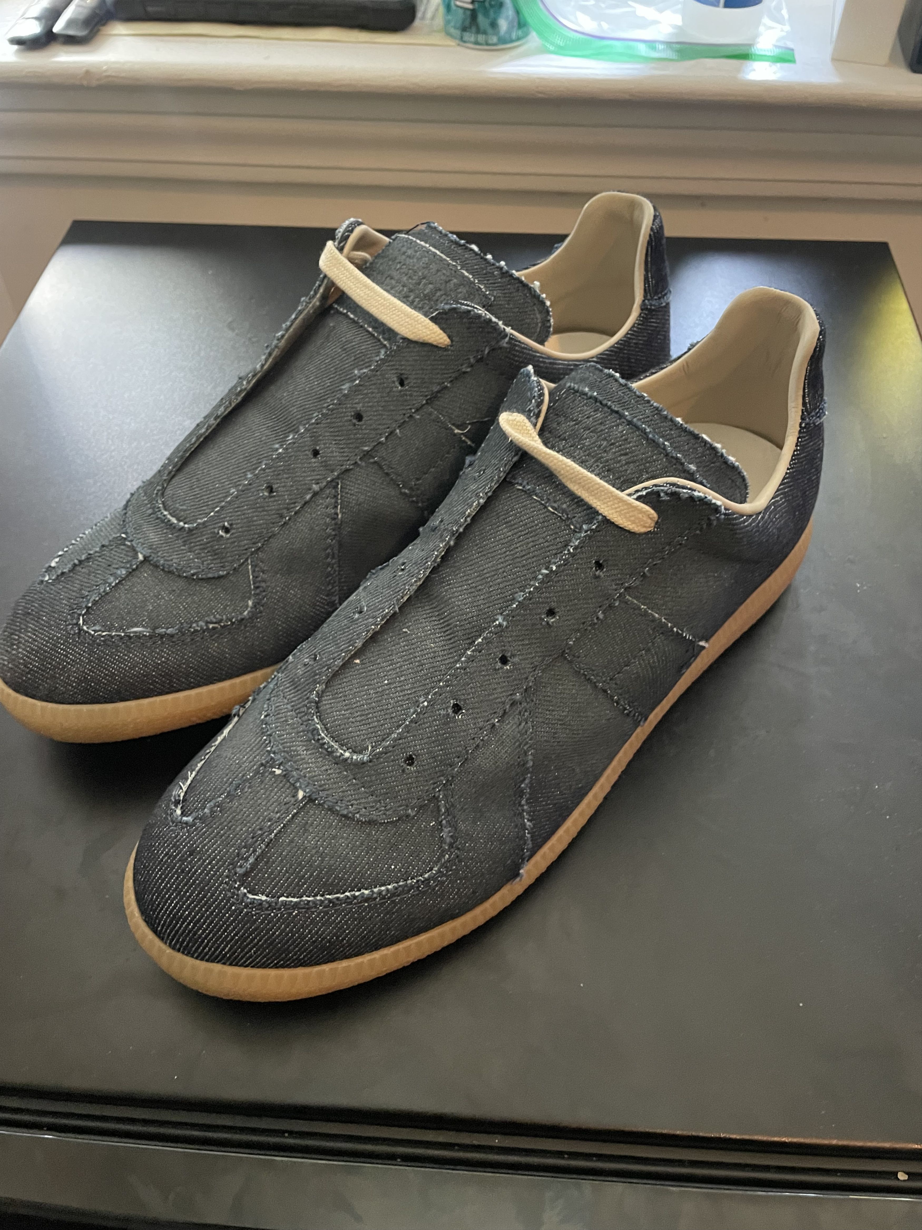Maison Margiela Maison Margiela Replica Denim Size US 7 / EU 40 - 1 Thumbnail