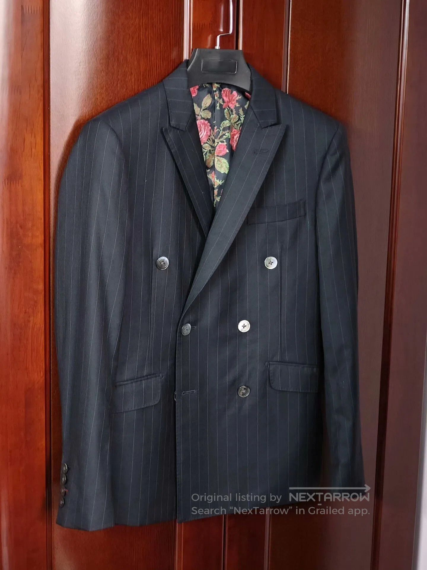 Loro Piana Custom Tailored Italian Wool Blazer. Size M / US 6-8 / IT 42-44 - 1 Thumbnail