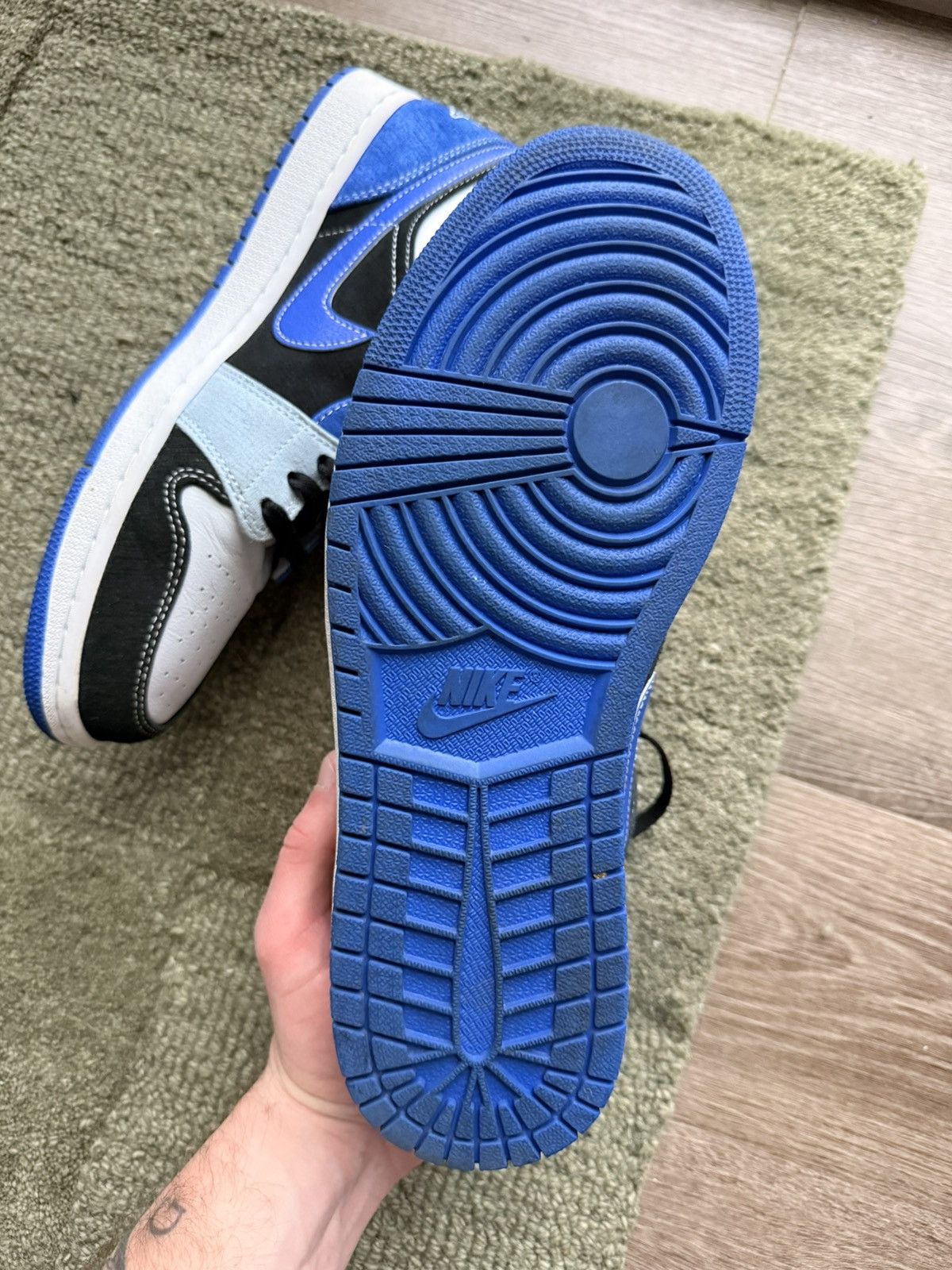 Jordan Brand Air Jordan 1 low SE ‘Racer Blue’ Size US 11 / EU 44 - 5 Thumbnail