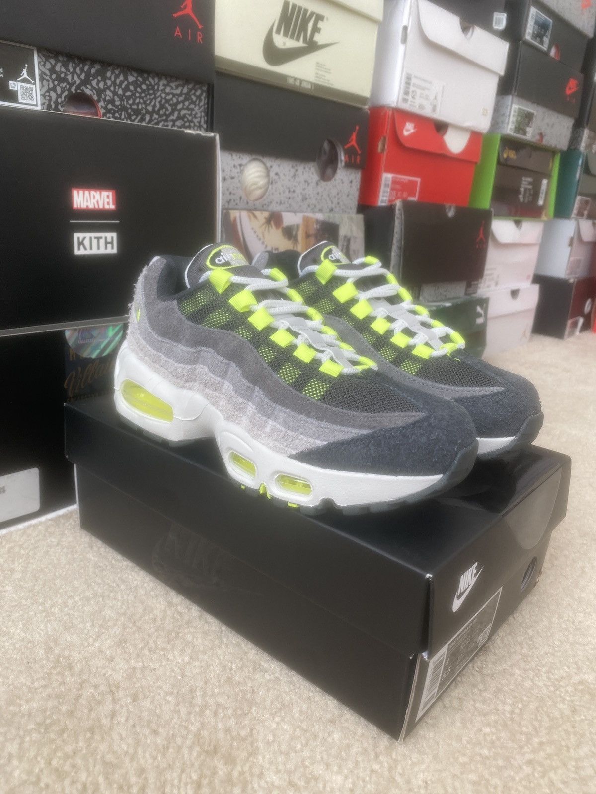 Nike Nike Air Max 95 OG Reverse Size 4M/5.5W Size US 5 / EU 37 - 2 Thumbnail