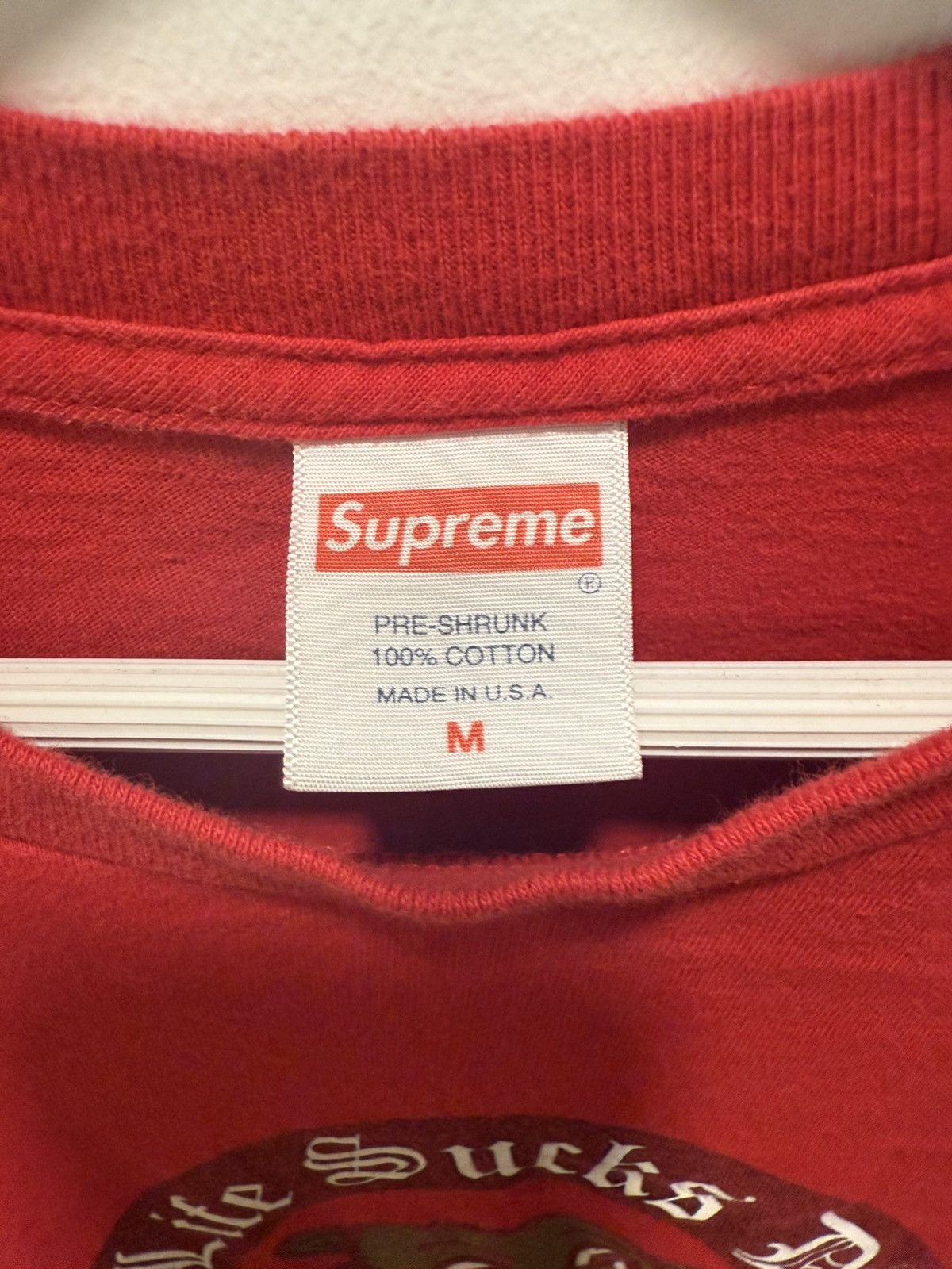 Supreme SUPREME LSD GANGSTA GRAPHIC TEE Size US M / EU 48-50 / 2 - 5 Thumbnail