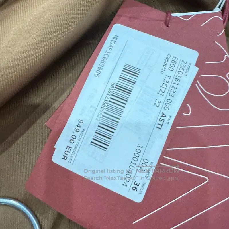 Max Mara MaxMara Brown Women's Coat Size XS . Size XS / US 0-2 / IT 36-38 - 4 Thumbnail