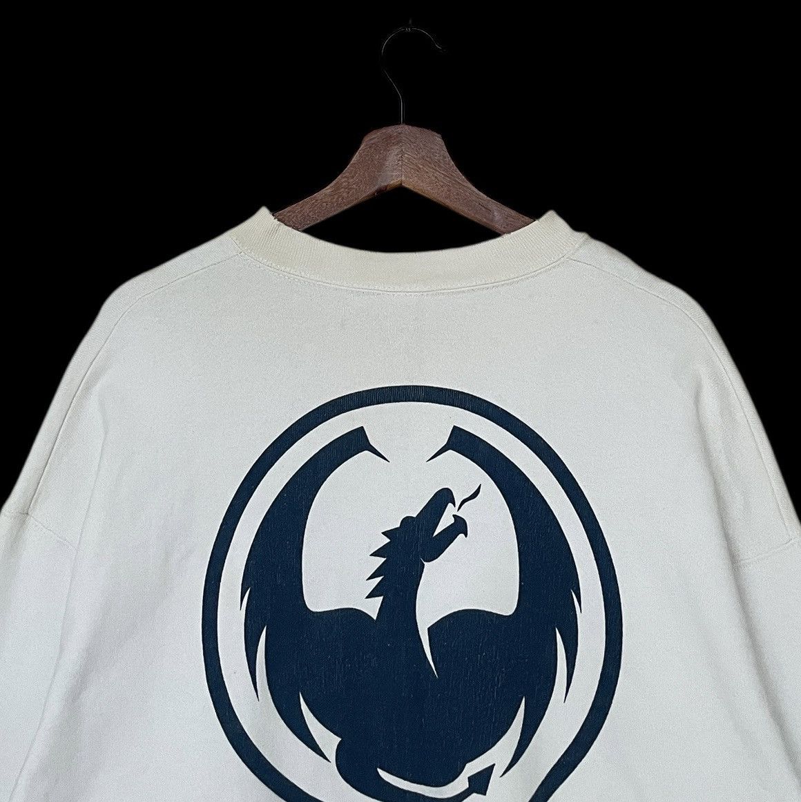Vintage Vintage Streetwear Brand Dragon Sweatshirt 1990s Size US L / EU 52-54 / 3 - 4 Thumbnail