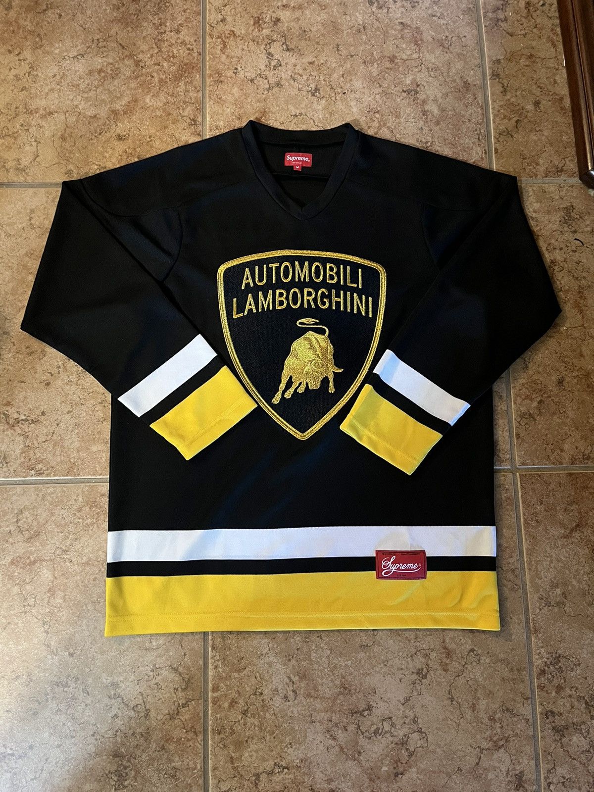Supreme SS20 Supreme Lamborghini Hockey jersey | Grailed