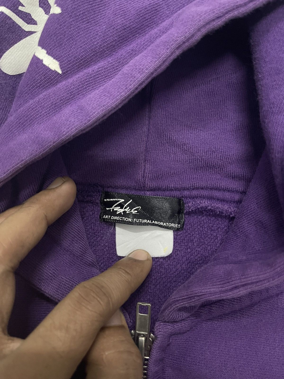Futura 2000s FUTURALABORATORIES “ALL WOMEN ARE CREATED EQUAL”HOODIE Size S / US 4 / IT 40 - 10 Thumbnail