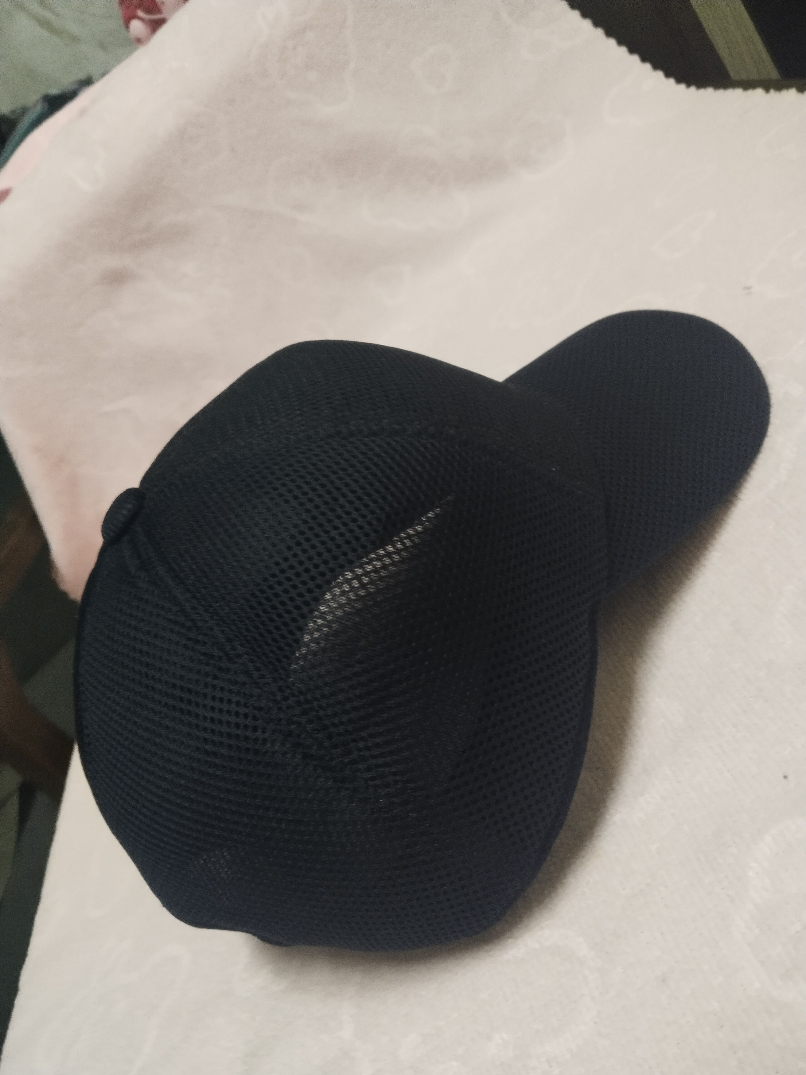 Japanese Brand RARE FULLMESH ASICS ADJUSTABLE SNAPBACK HAT Size ONE SIZE - 4 Thumbnail