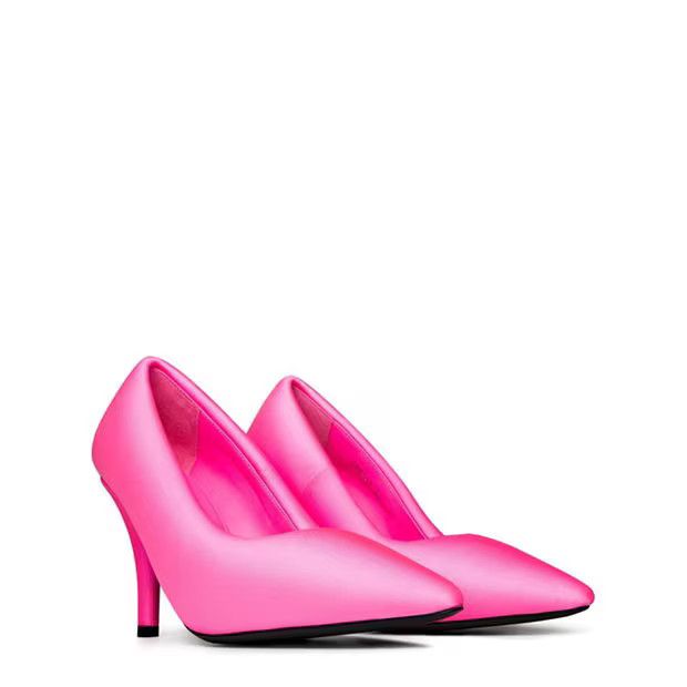Balenciaga o1g2r1mq0924 Heeled Pumps in Pink Size US 9 / IT 39 - 3 Thumbnail