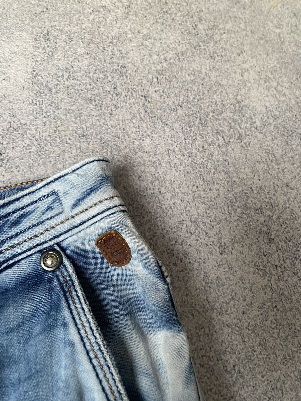 Japanese Brand × Vintage Vintage Cipo&baxx Archival Denim Japanese Style Pants Size US 34 / EU 50 - 9 Thumbnail