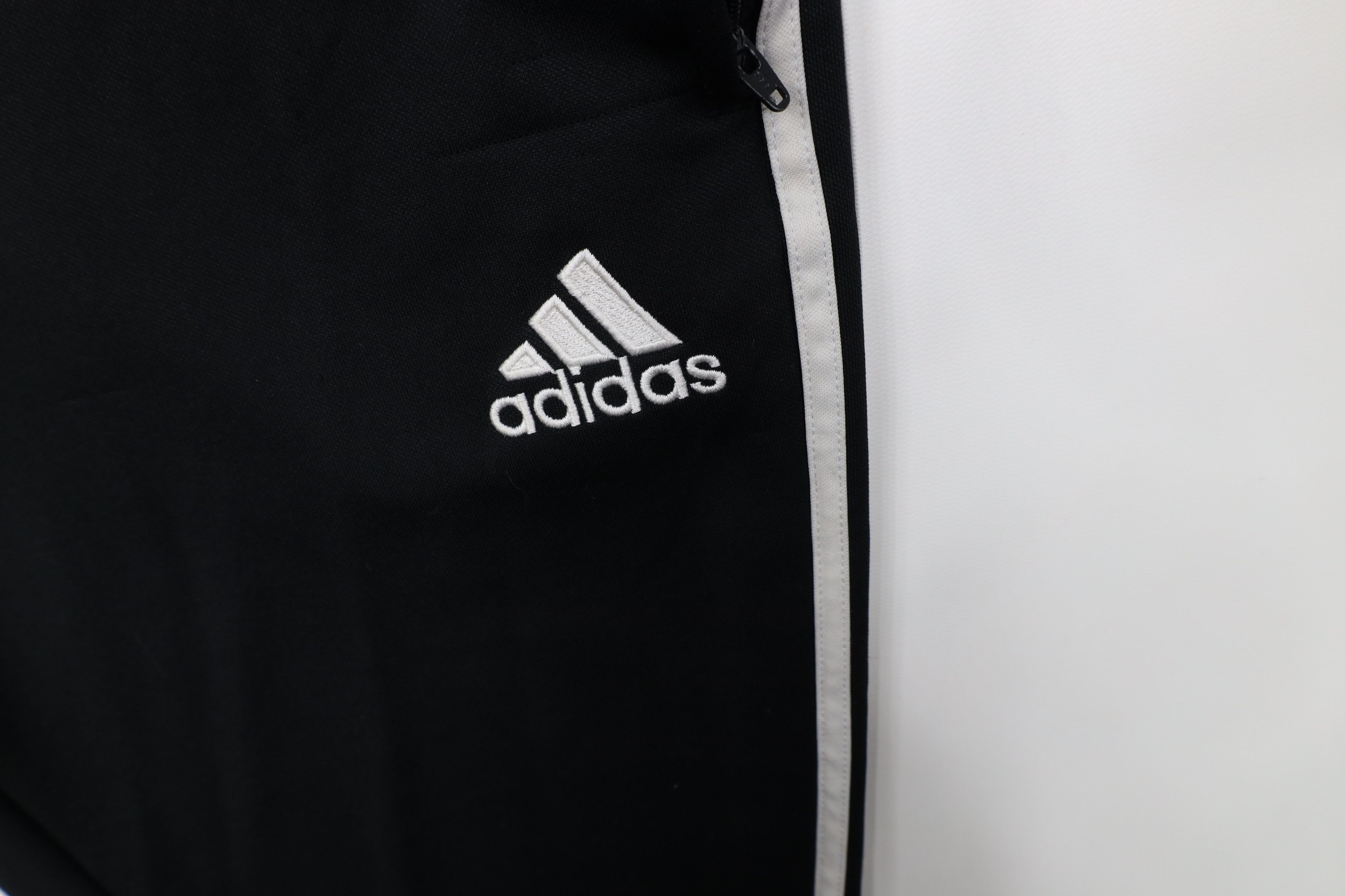 Adidas Vintage Y2K Adidas Striped Tapered Leg Running Soccer Pants Size US 34 / EU 50 - 6 Thumbnail