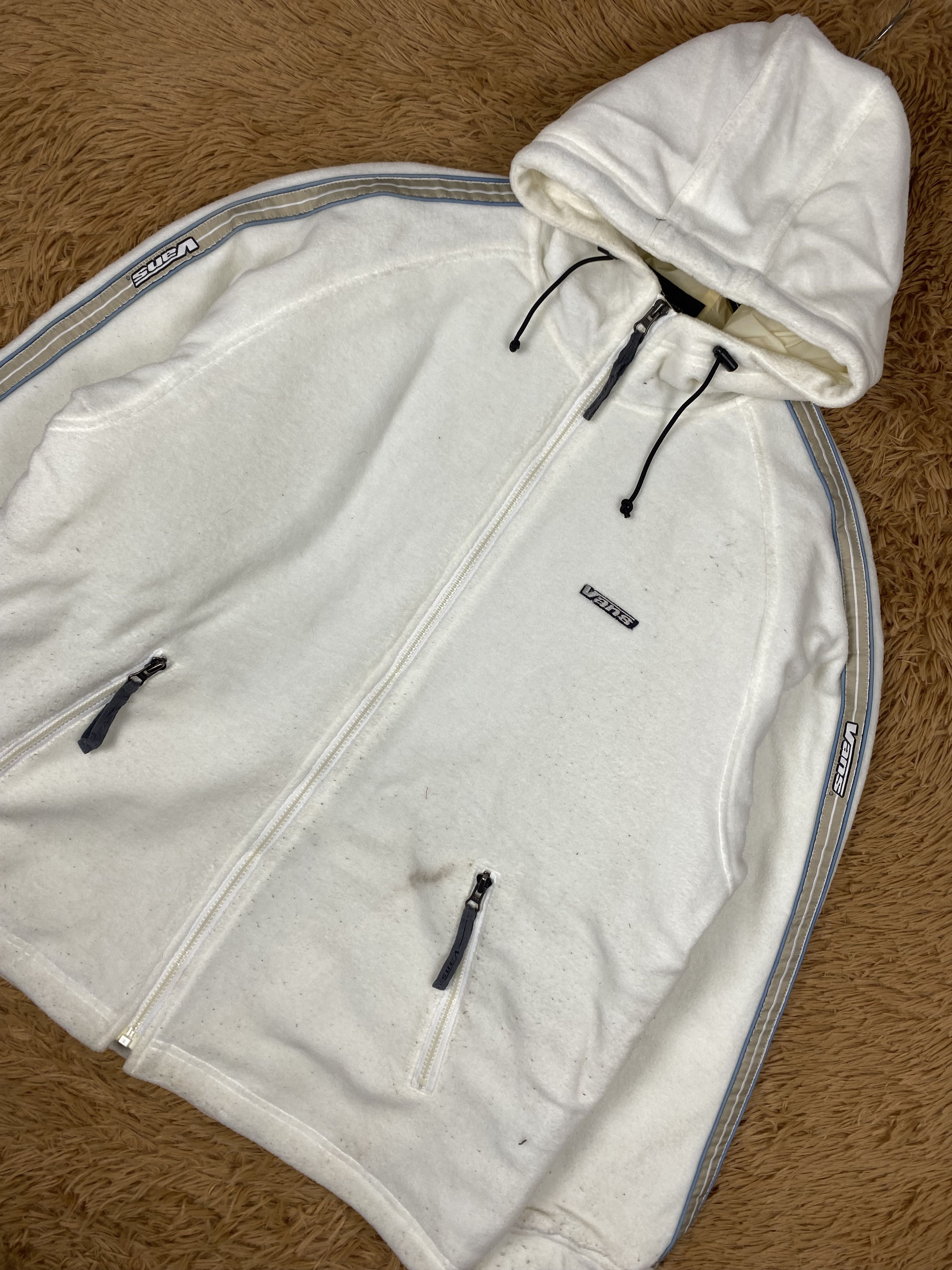 Vans Vintage Vans Fleece Quilted Lining Jacket DJ0780 Size US L / EU 52-54 / 3 - 2 Thumbnail