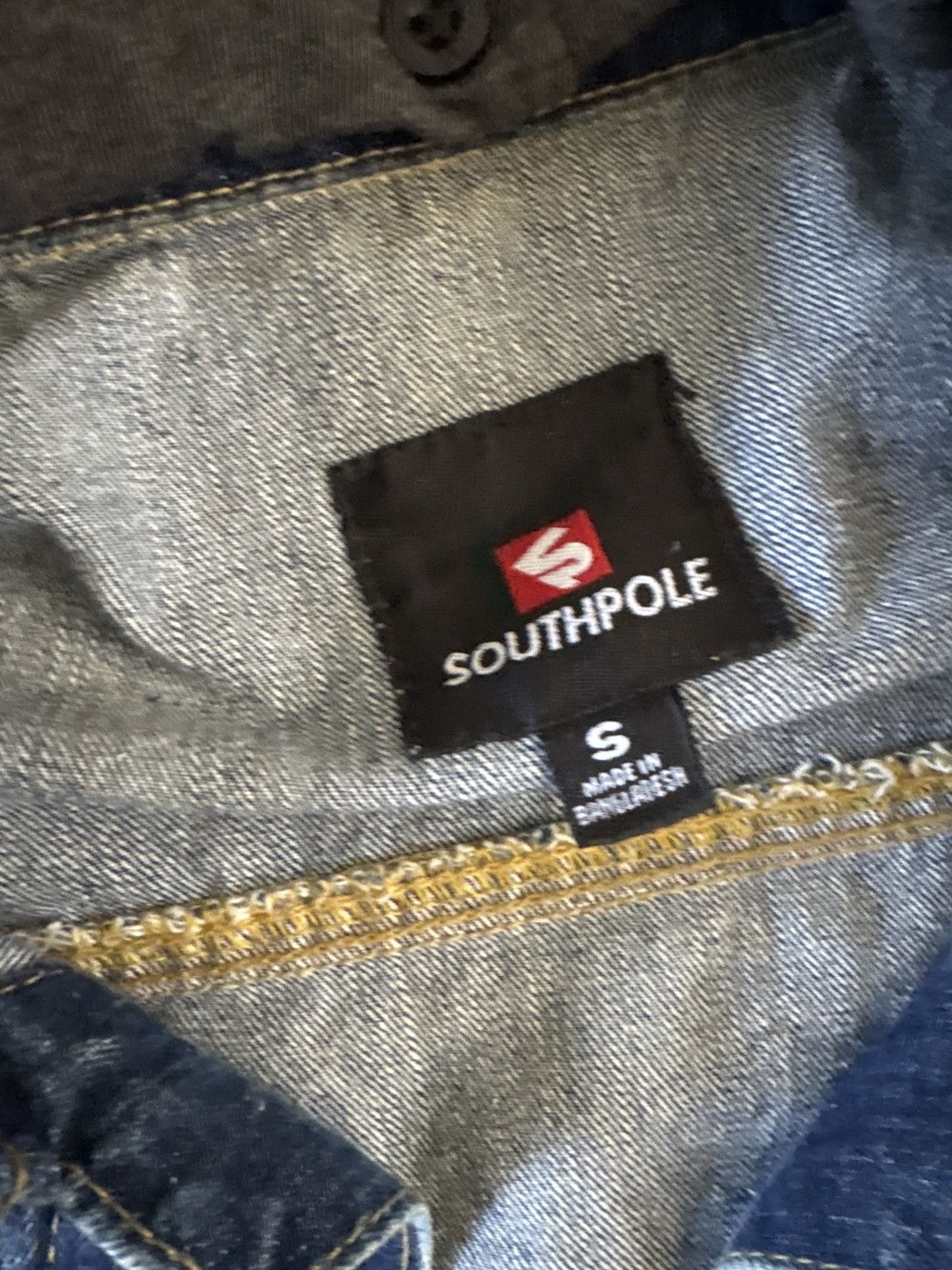 Southpole Southpole Vintage Denim Jacket Size US S / EU 44-46 / 1 - 2 Thumbnail