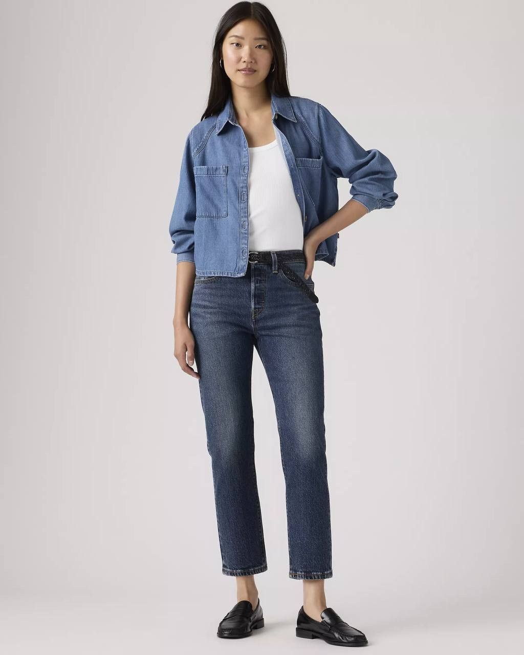 Levi's Levi's 501® CROP JEANS Size W24L28 Size 24" / US 00 / IT 34 - 1 Thumbnail