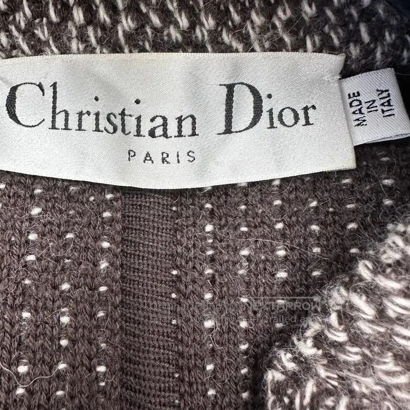 Dior Dior Gray Hooded Pullover Sweater . Size S / US 4 / IT 40 - 5 Thumbnail