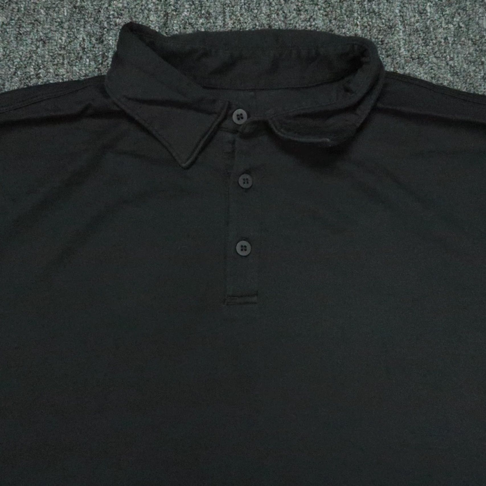 Vintage Jack Archer Shirt Mens XXL Black Performance Tech Polo Short Sleeve Size US XXL / EU 58 / 5 - 2 Thumbnail