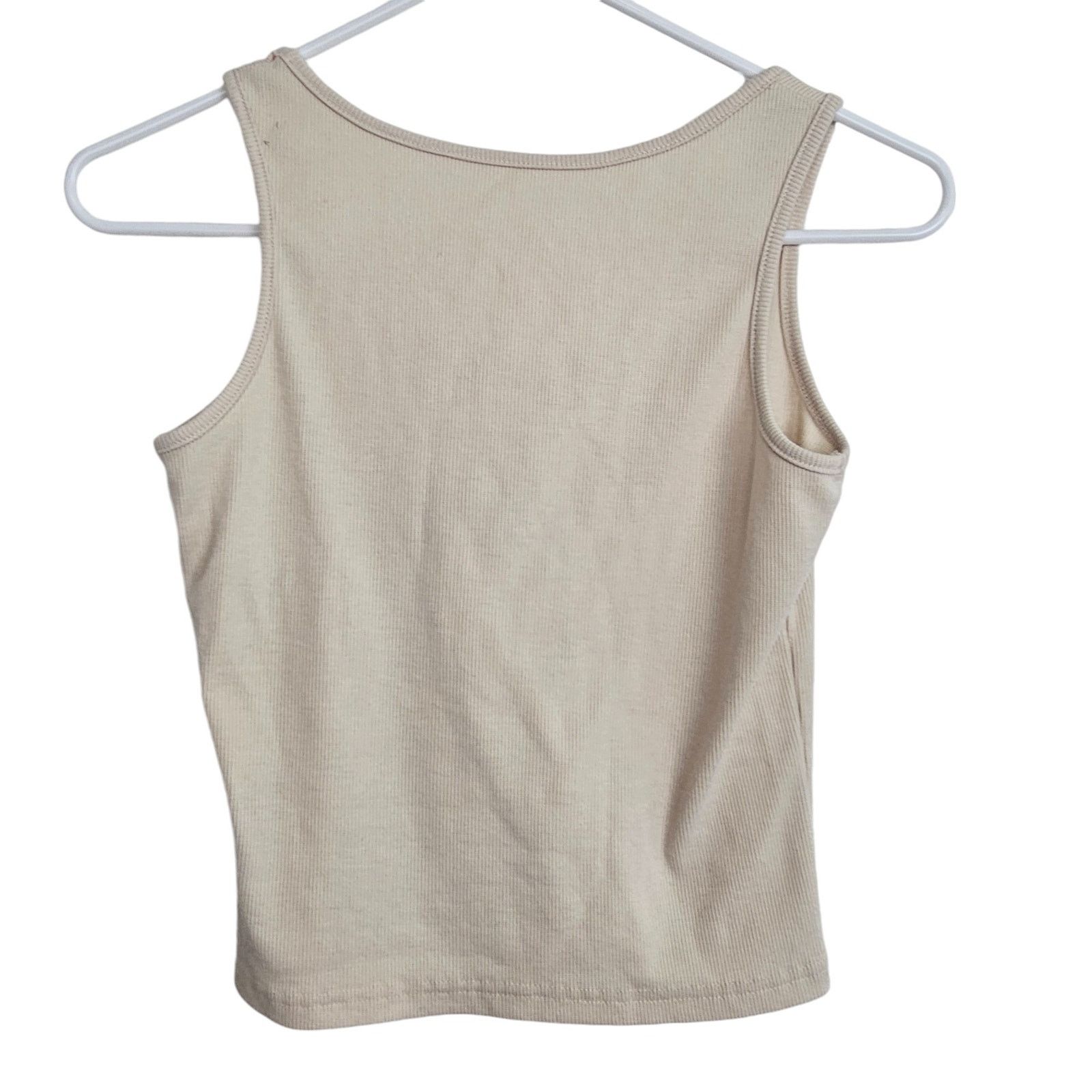 Dazed Magazine Dazy Womens Masion Wester Tank Size S Ribbed Crop Top Casual Size S / US 4 / IT 40 - 7 Thumbnail