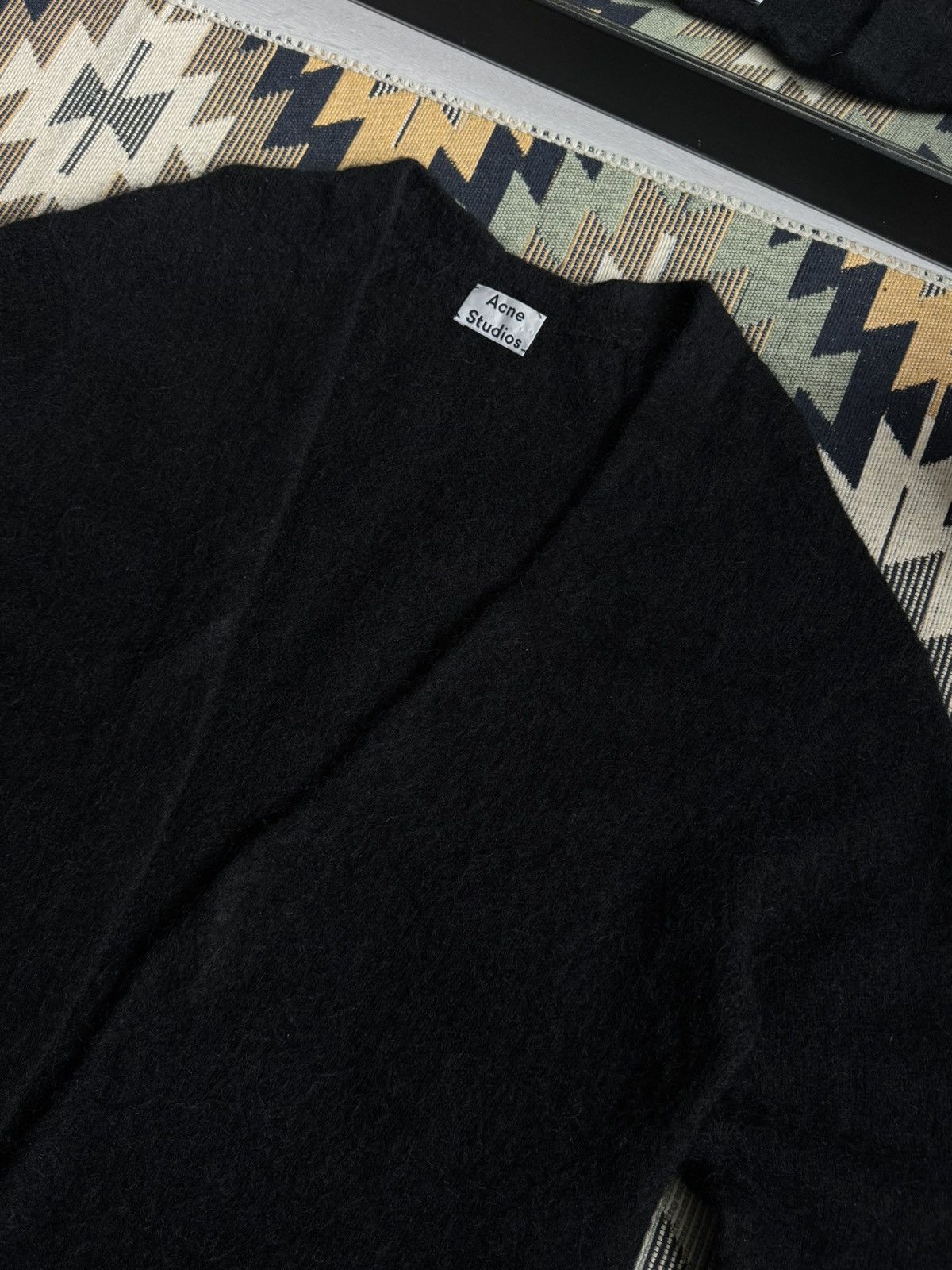 Acne Studios Acne Studios Mohair Wool Women’s Cardigan Size XS / US 0-2 / IT 36-38 - 5 Thumbnail