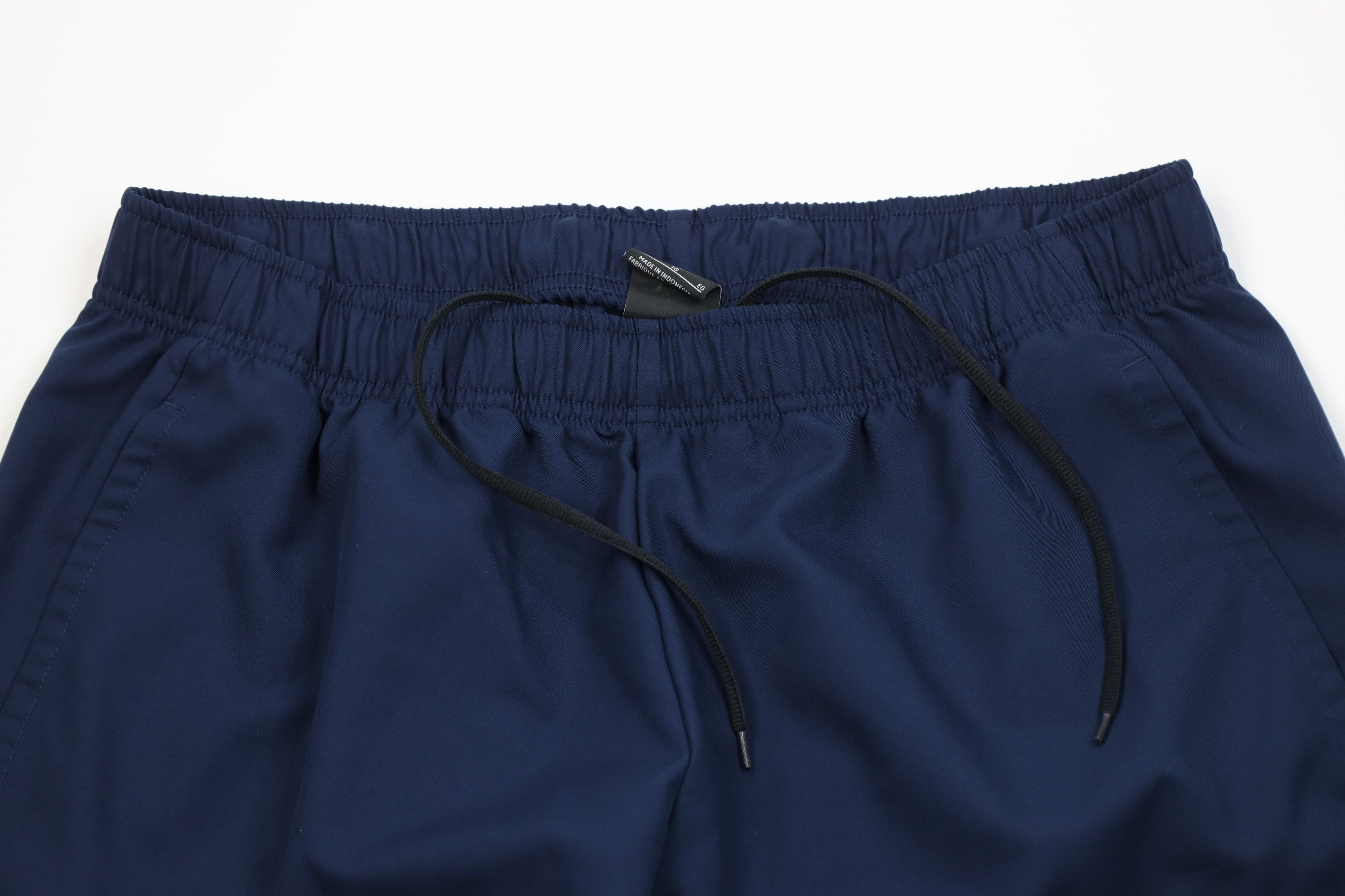 Nike Vintage Y2K Nike Mens Mini Swoosh Warm Up Pants Navy Blue Size US 38 / EU 54 - 2 Thumbnail
