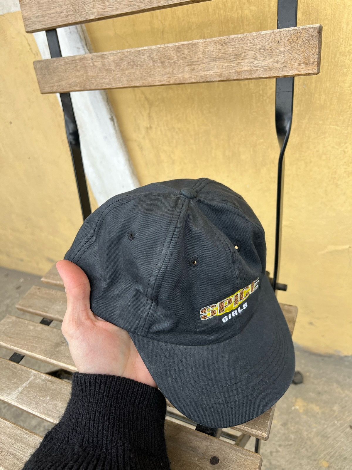 Band Tees × Rap Tees Spice Girls Vintage SnapBack Cap 1990s Size ONE SIZE - 11 Thumbnail