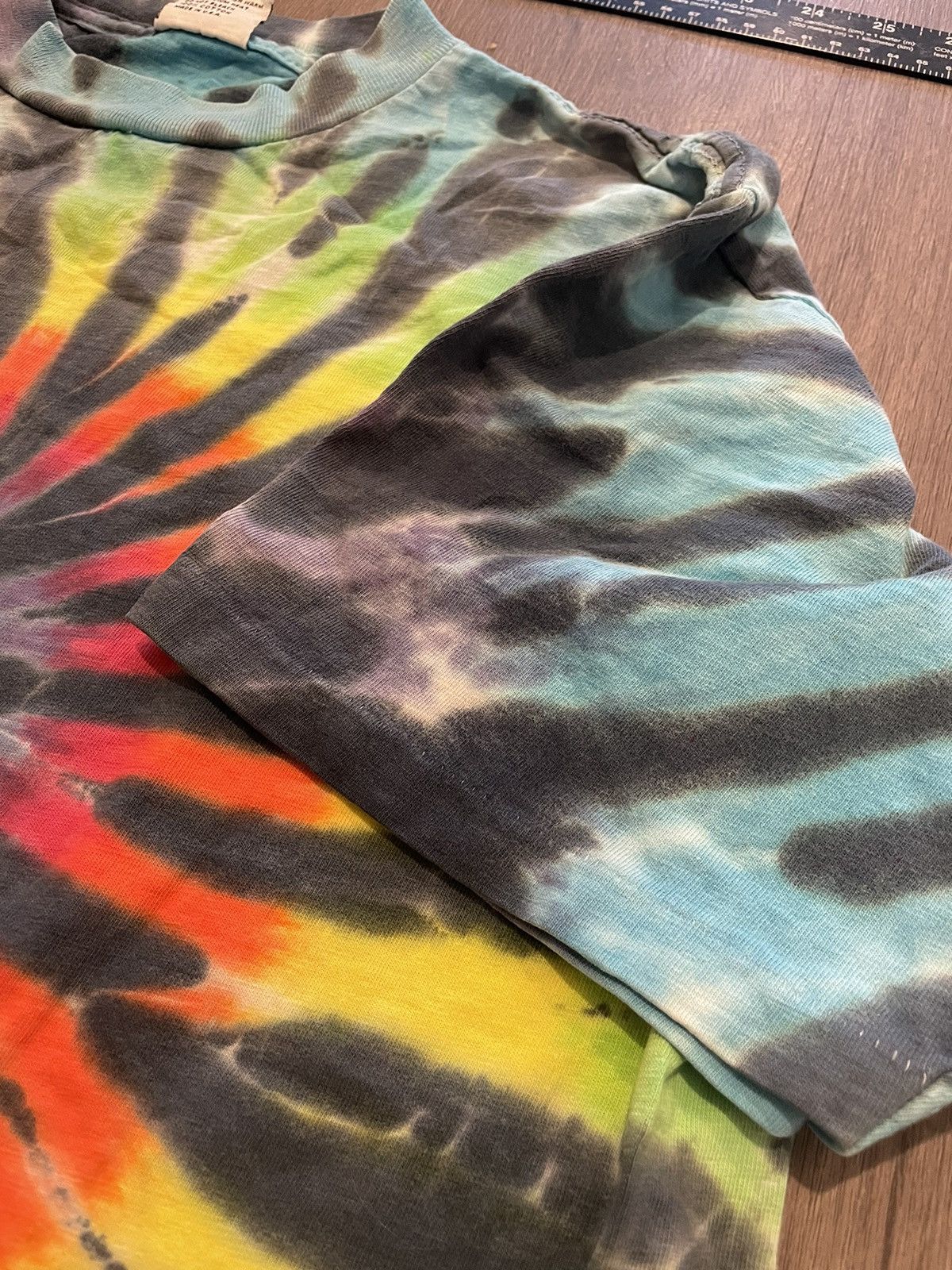 Vintage Vintage Sundog USA “Tie-Dye” T-shirt (Sz.L) Size US L / EU 52-54 / 3 - 3 Thumbnail