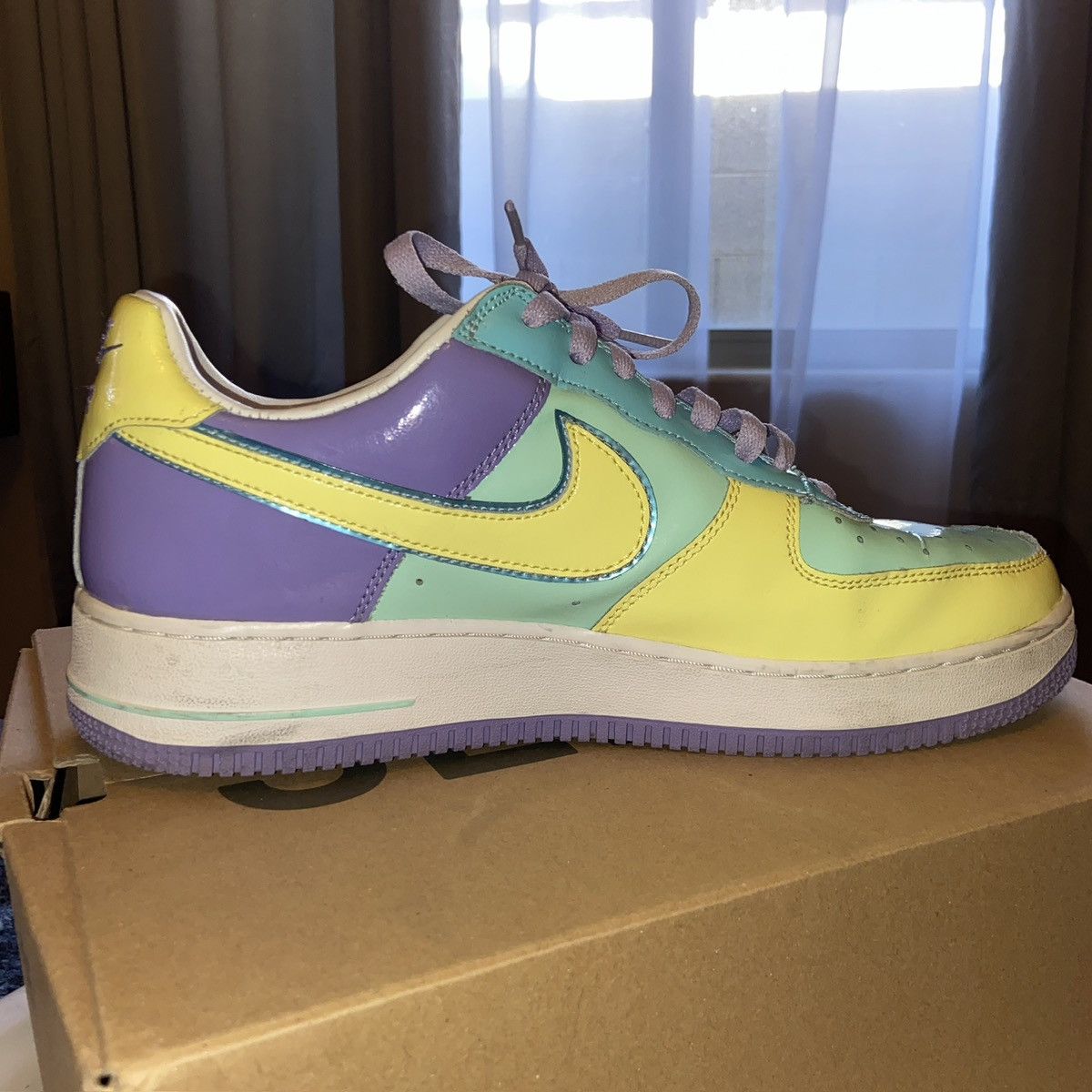 Nike Nike Air Force 1 Low Easter Egg 2006 Size US 10 / EU 43 - 6 Thumbnail
