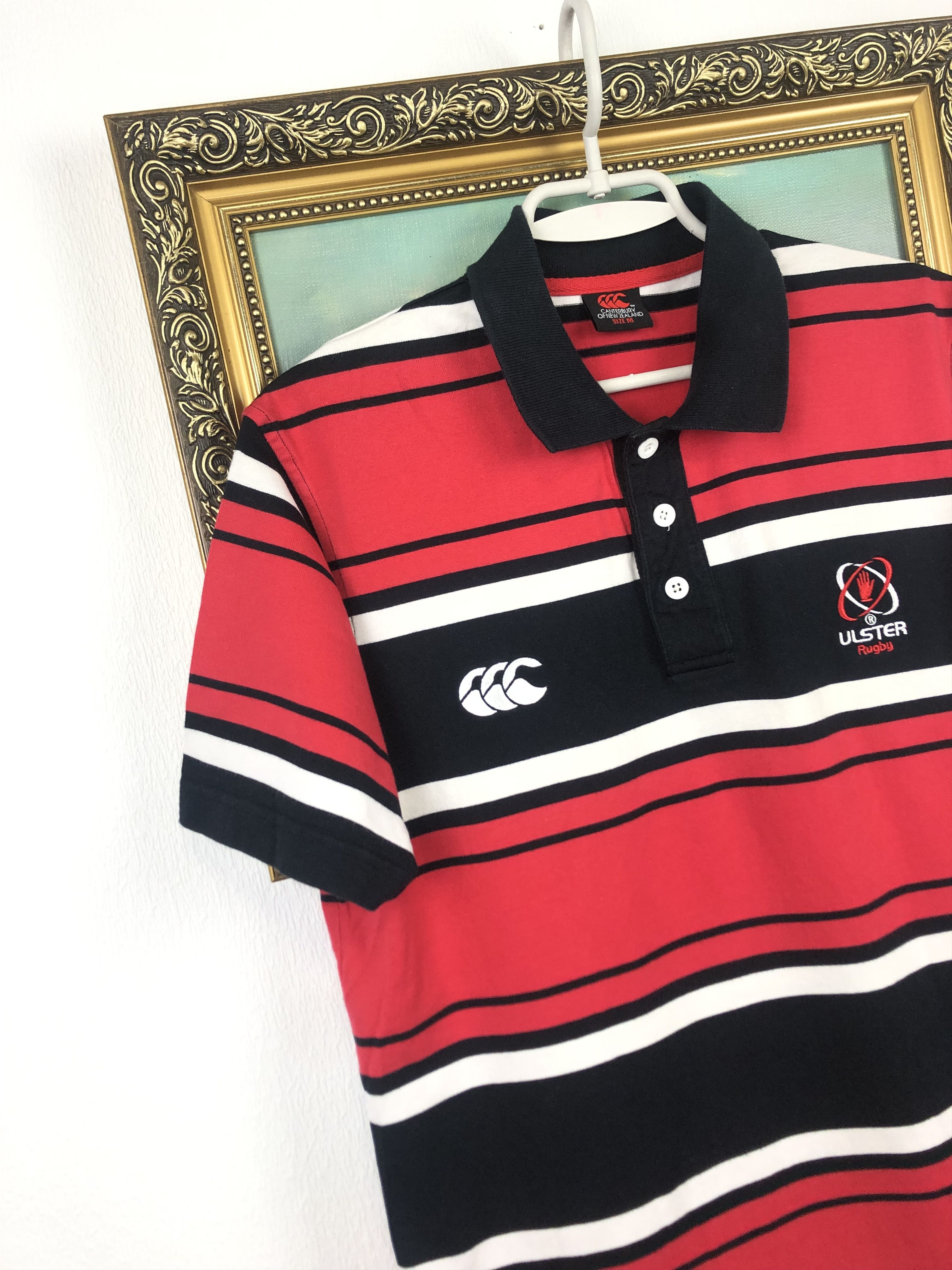 Canterbury of New Zealand Vintage Canterbury Ulster Rugby Jersey Shirt Rare Size US M / EU 48-50 / 2 - 3 Thumbnail