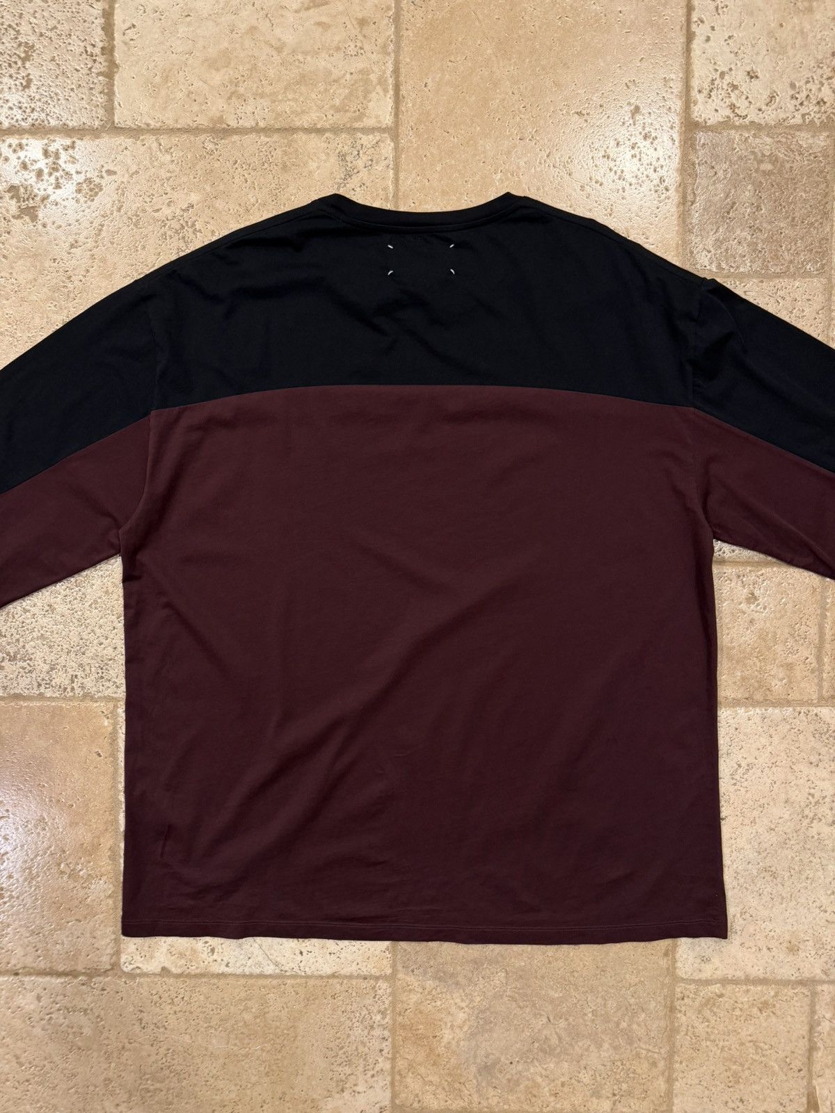 Maison Margiela Maison Margiela AW17 University West Chester Split T-Shirt Size US XL / EU 56 / 4 - 10 Thumbnail