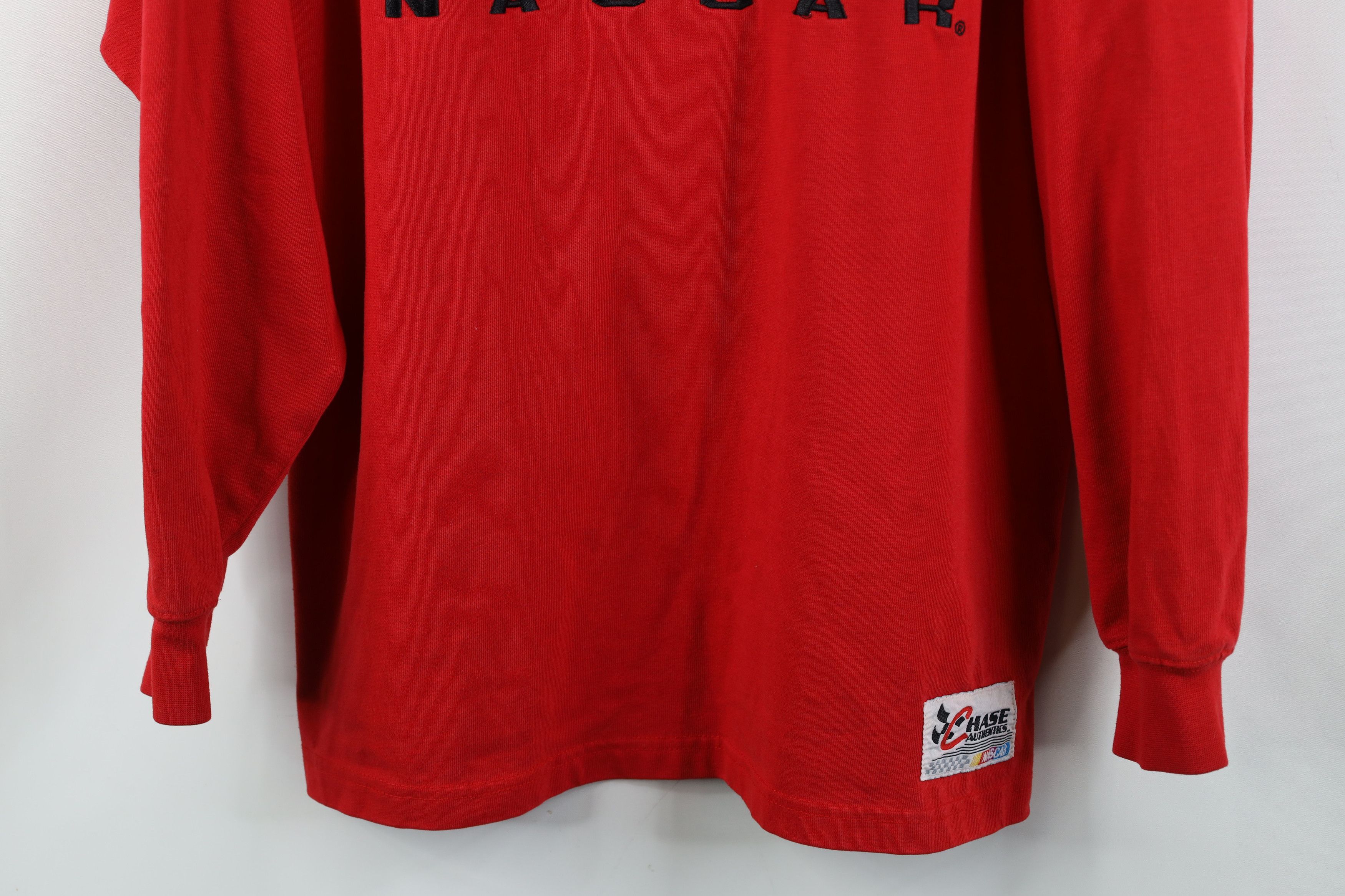 Vintage Vintage NASCAR Dale Earnhardt Jr Jersey Long Sleeve T-Shirt Size US L / EU 52-54 / 3 - 3 Thumbnail