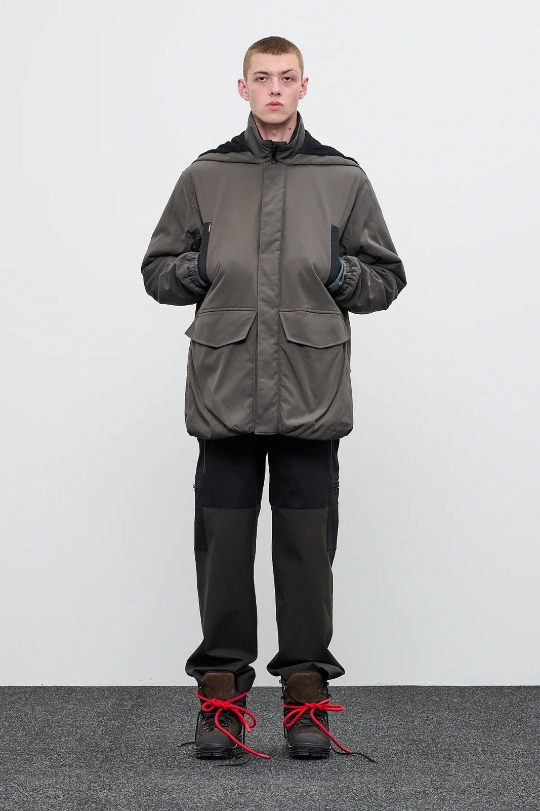 GR10K GR10K - DOUBLE LAYER PANTS Size US 44 / EU 60 - 1 Thumbnail