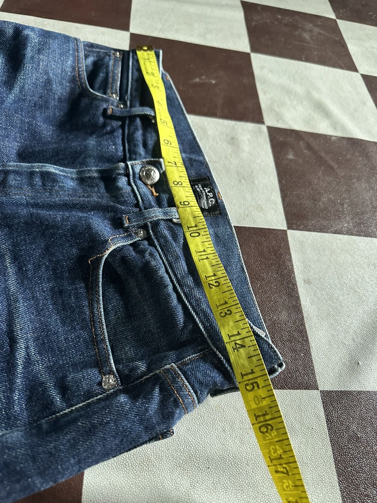 A.P.C. APC selvedge denim jeans Size US 29 - 7 Thumbnail